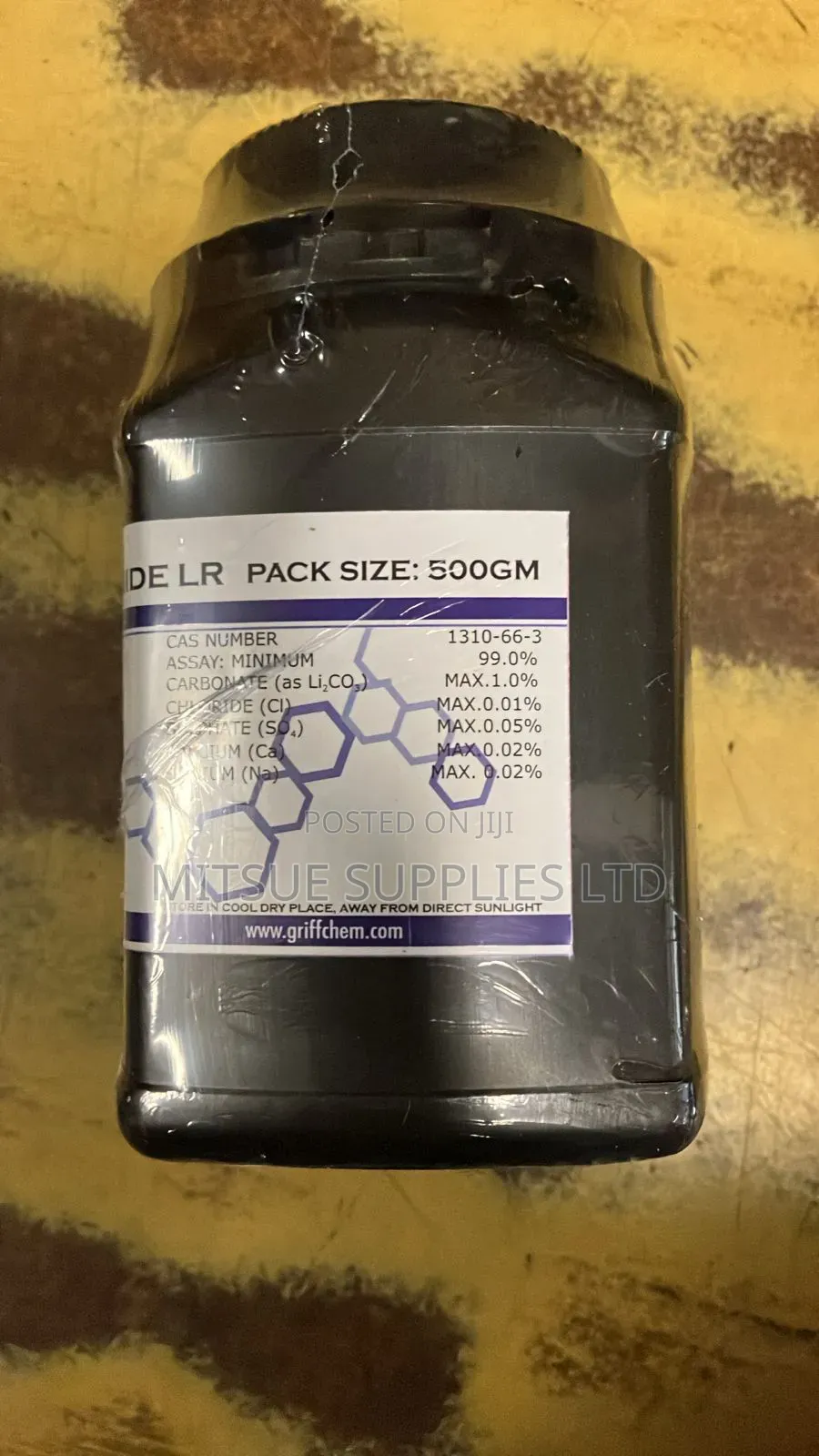Lithium Hydroxide Lr 500g
