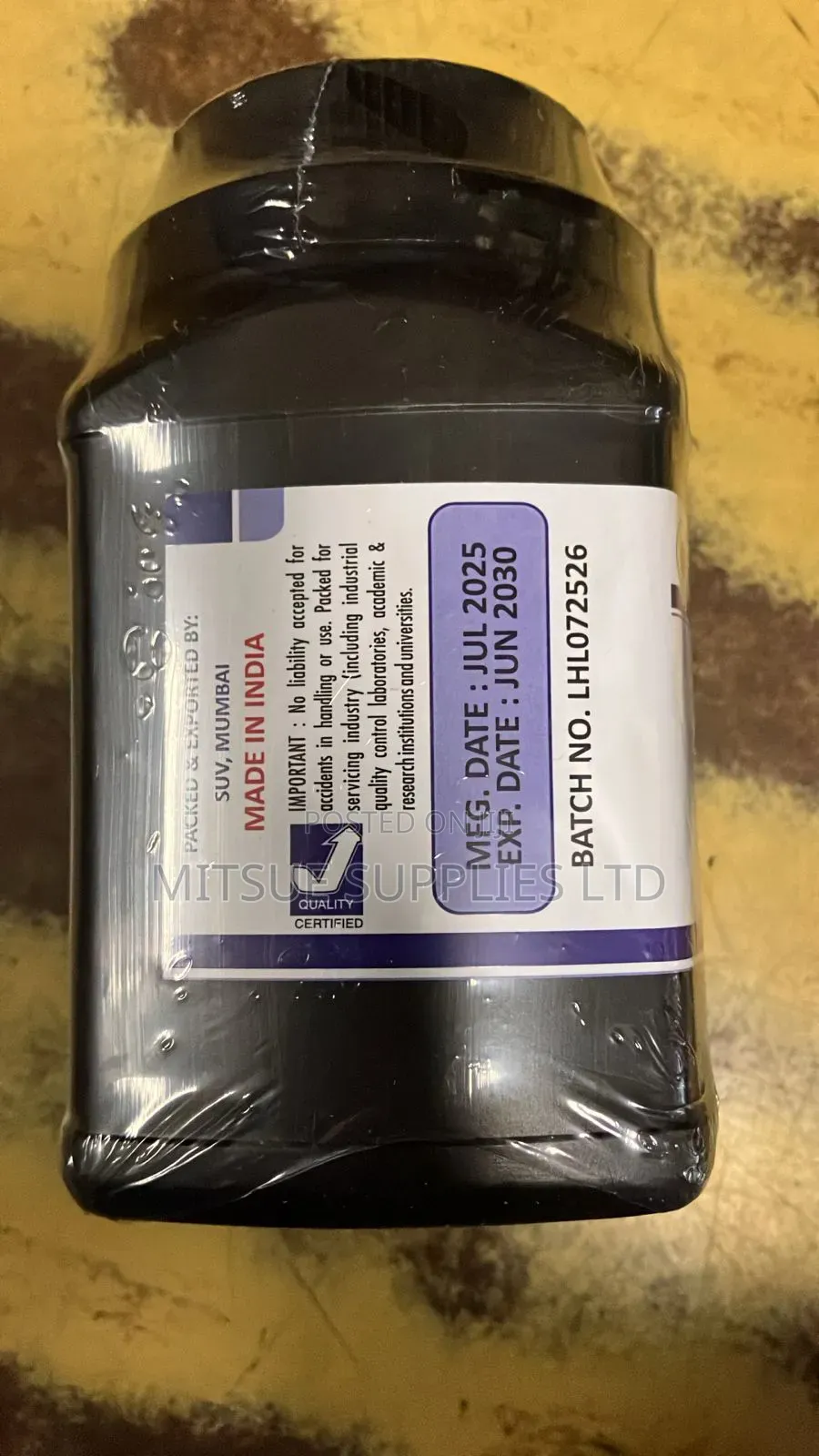 Lithium Hydroxide Lr 500g