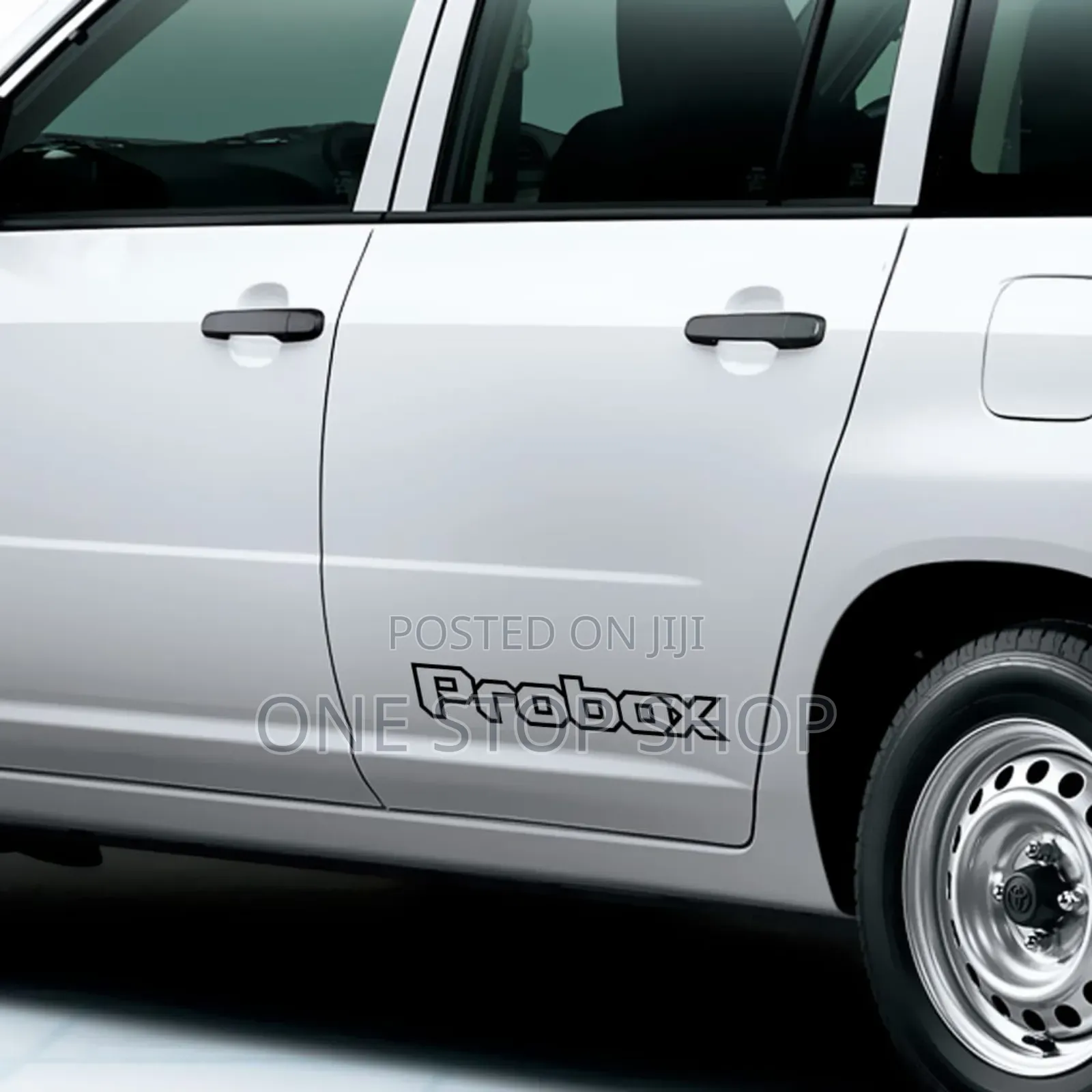 Probox Boot Sticker