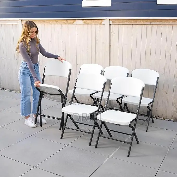 Plastic Outdoor Chair : Foldable Plastic Modern Chair