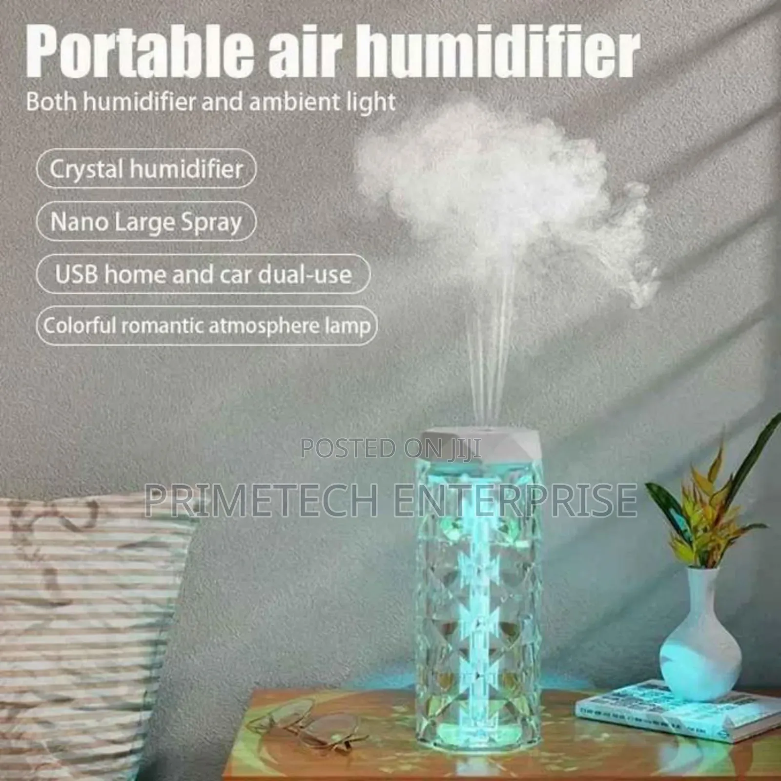 Portable Air Humidifier