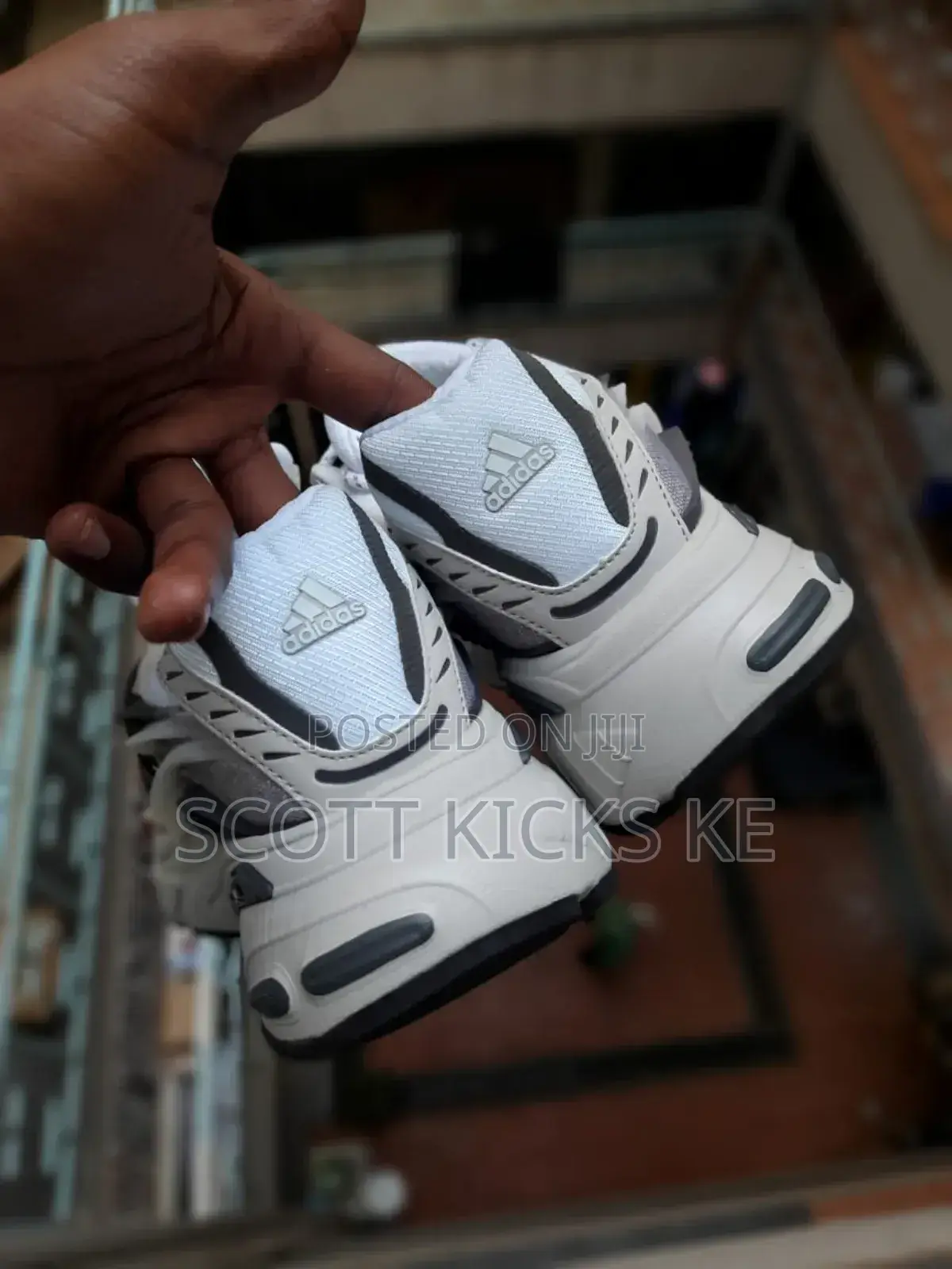 *Pharrell Williams X Virginia Adidas Adistar Jellyfish "White/Grey"