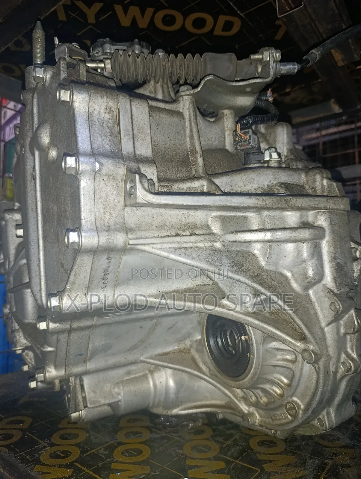 Honda (Fit, Vezel, Shuttle, Freed, Hrv) L13a-2wd Gearbox