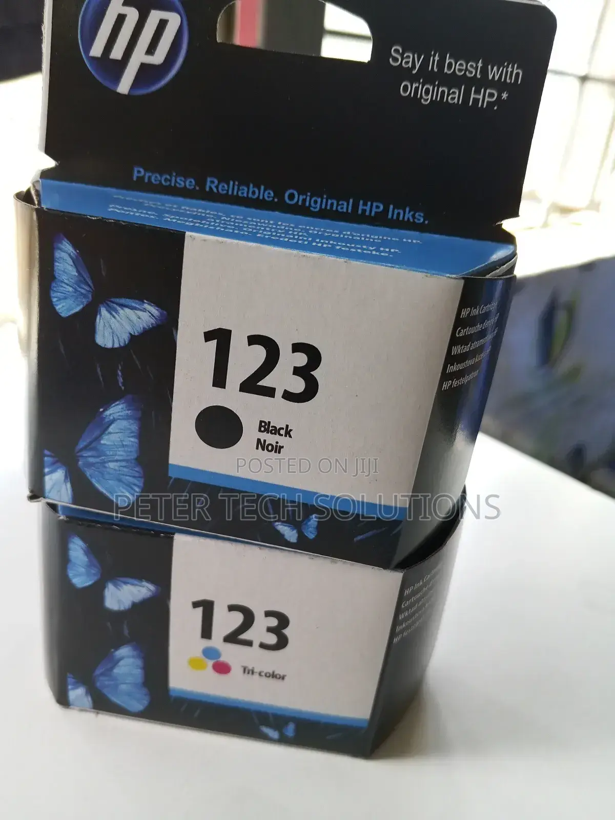 Hp 123 Tri-color  Ink

Cartridges
