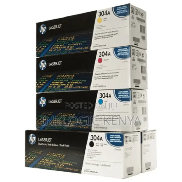 Toner Hp Laserjet 304a Original C.M.Y.Bk