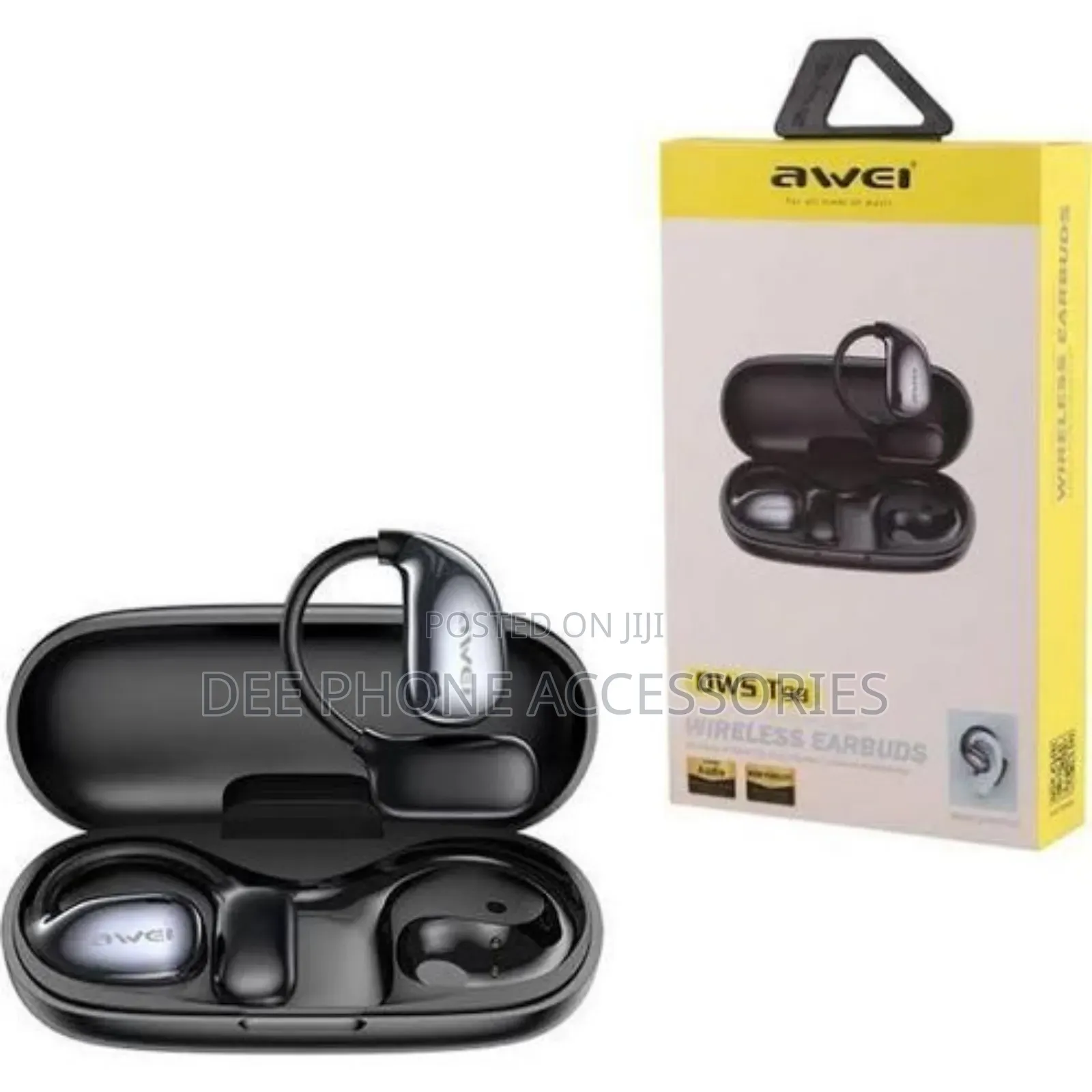 Awei T98 True Wireless Earhook ,