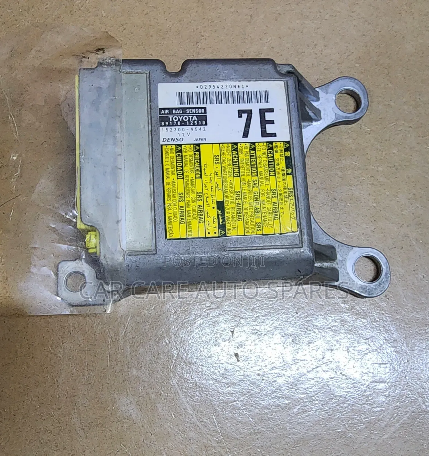 Air Bag Control Unit Toyota Fielder/Axio