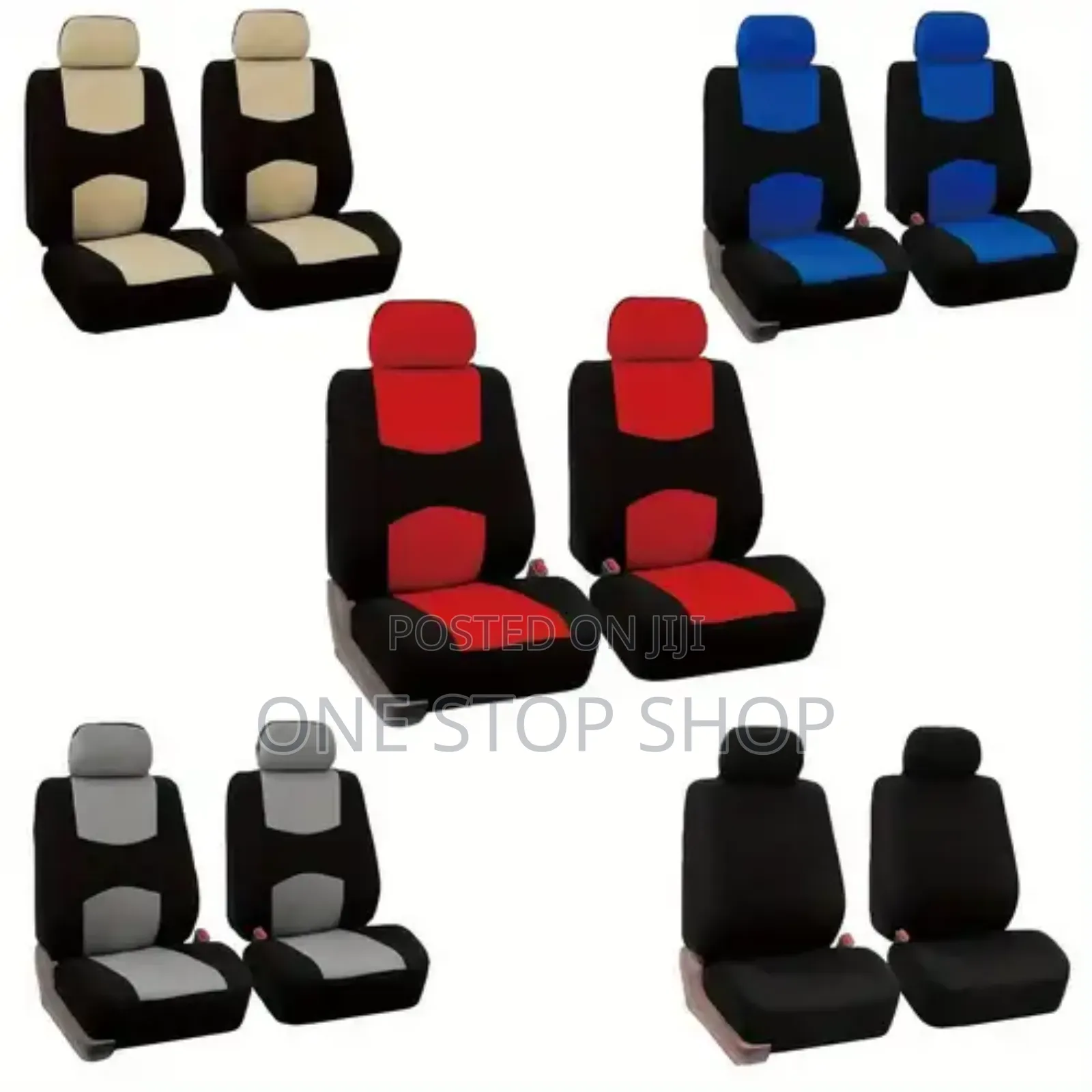 5 Seater Seat Covers With Front and Front Seat Covers