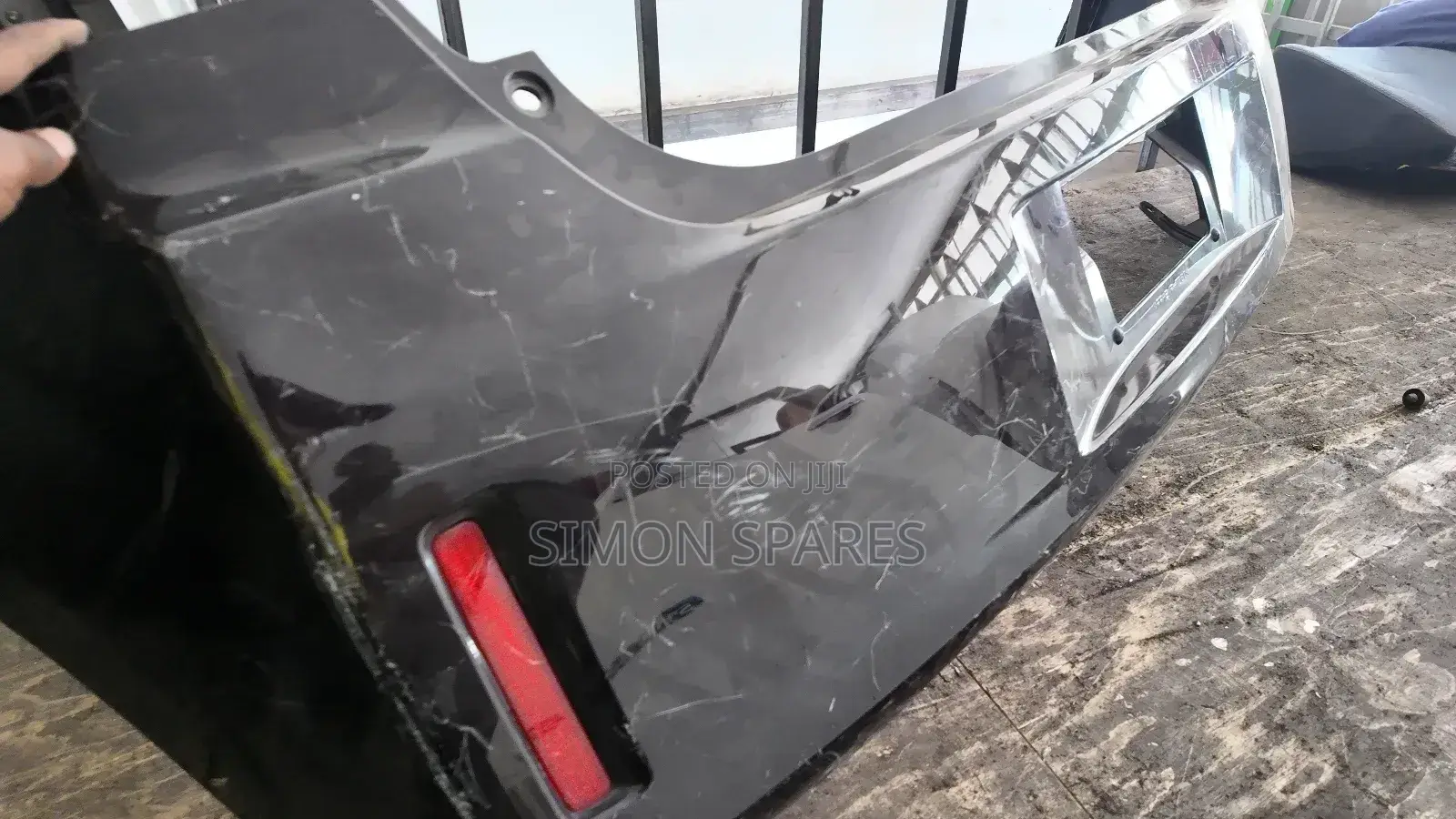 Toyota Spade Rear Bumper 2012–2020 Original Ex-Japan
