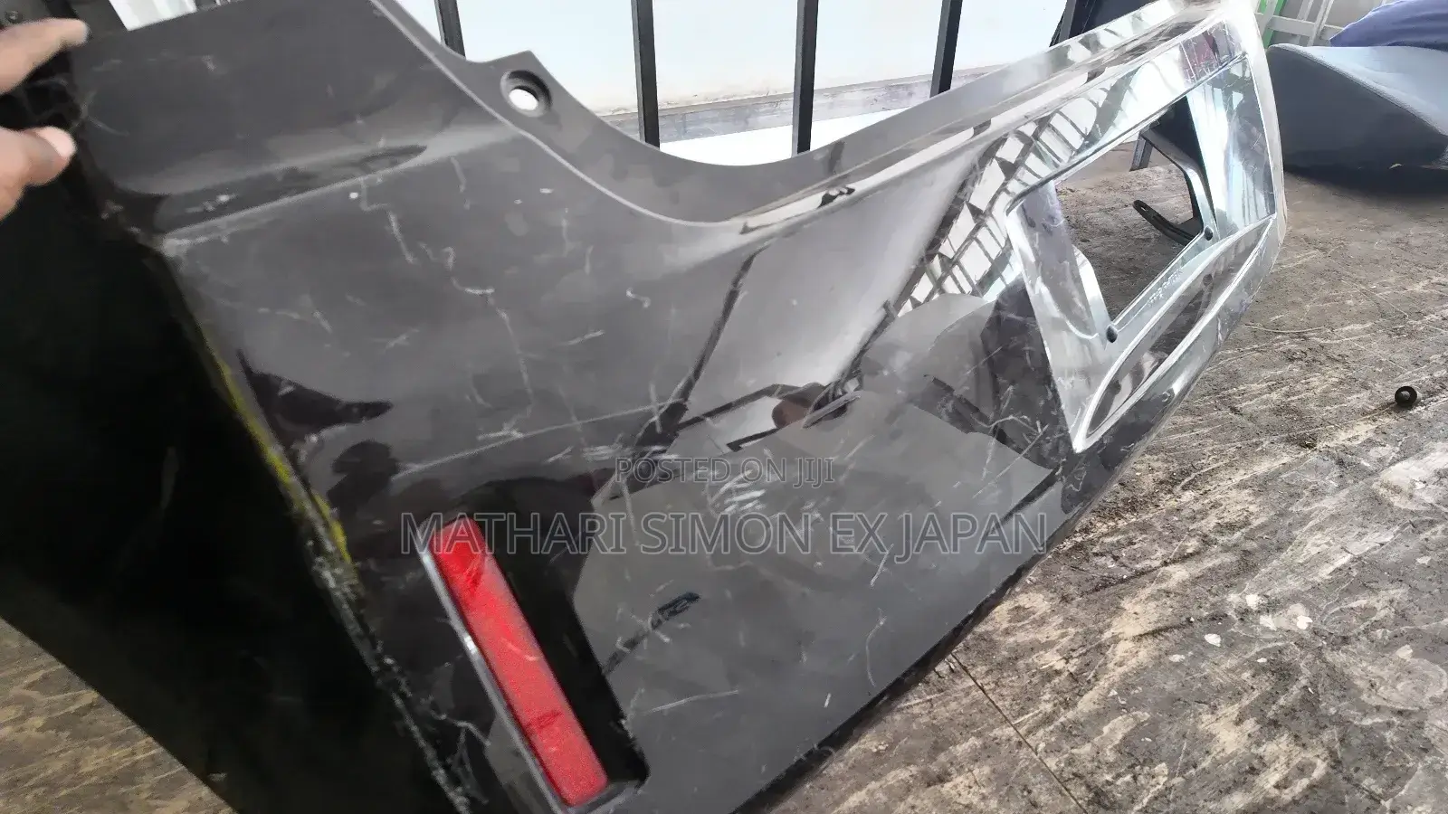 Toyota Spade Rear Bumper 2012–2020 Original Ex-Japan