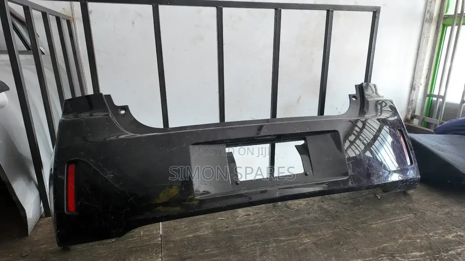 Toyota Spade Rear Bumper 2012–2020 Original Ex-Japan