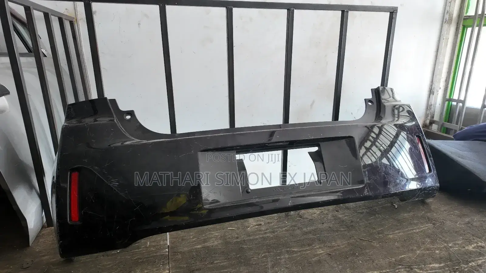 Toyota Spade Rear Bumper 2012–2020 Original Ex-Japan