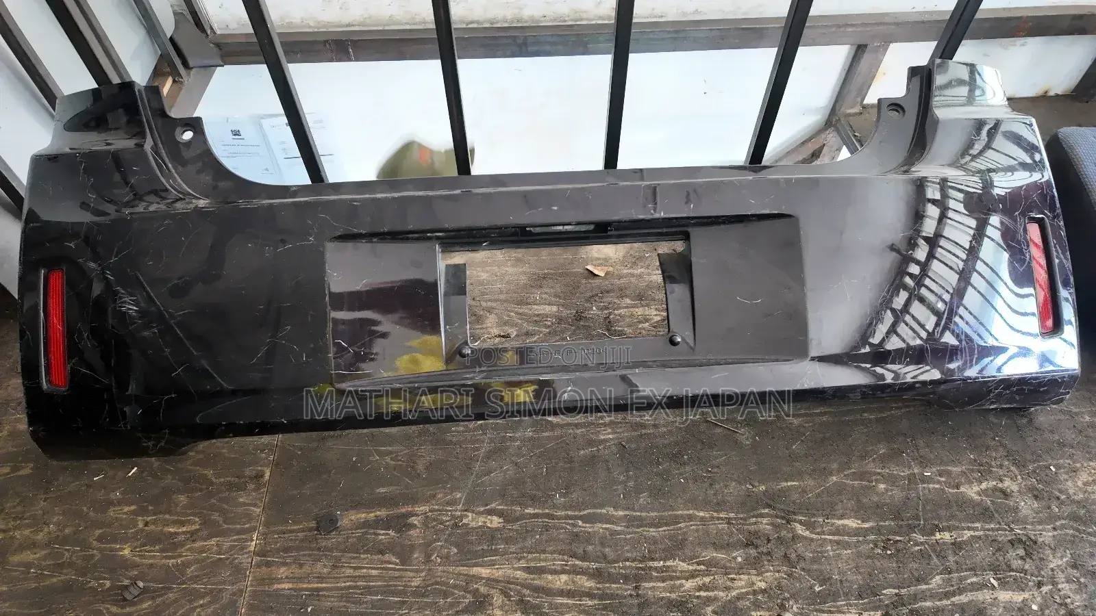 Toyota Spade Rear Bumper 2012–2020 Original Ex-Japan