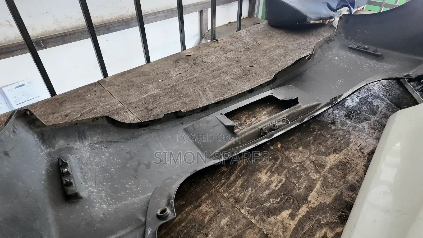 Toyota Spade Rear Bumper 2012–2020 Original Ex-Japan