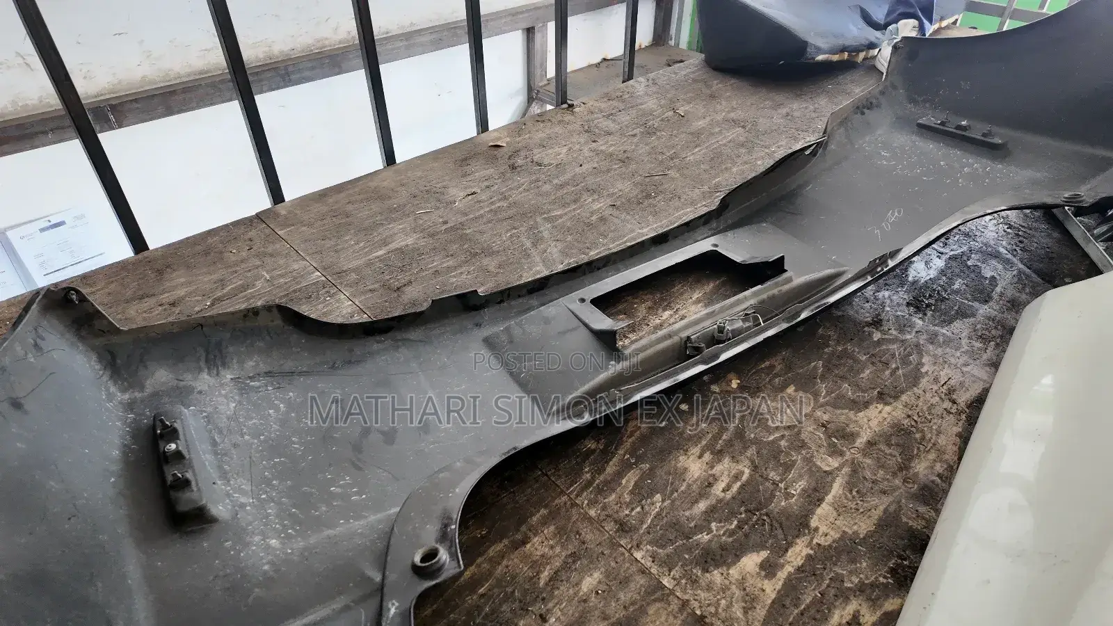 Toyota Spade Rear Bumper 2012–2020 Original Ex-Japan