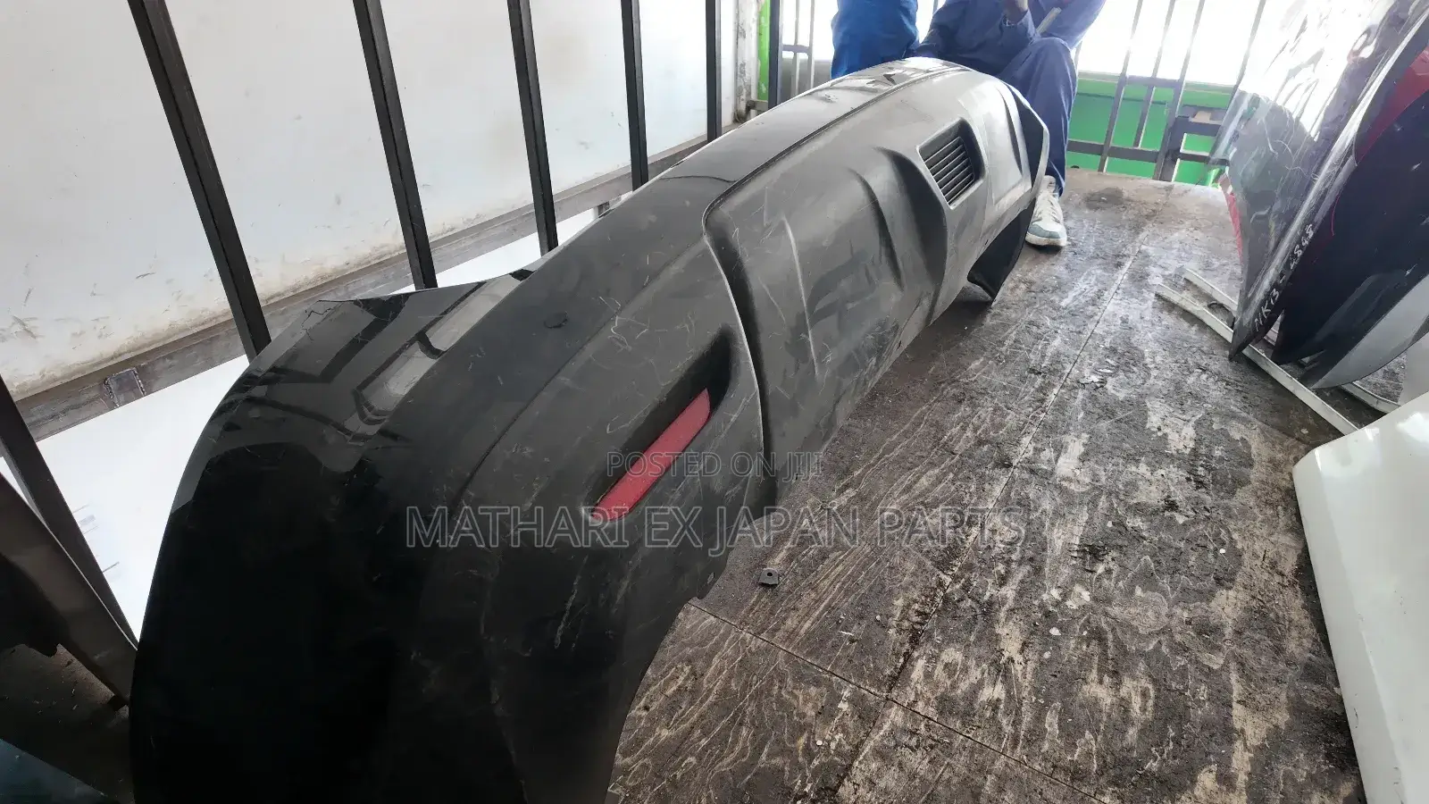 Nissan X-Trail 2014–2017 Back Bumper Original Ex-Japan