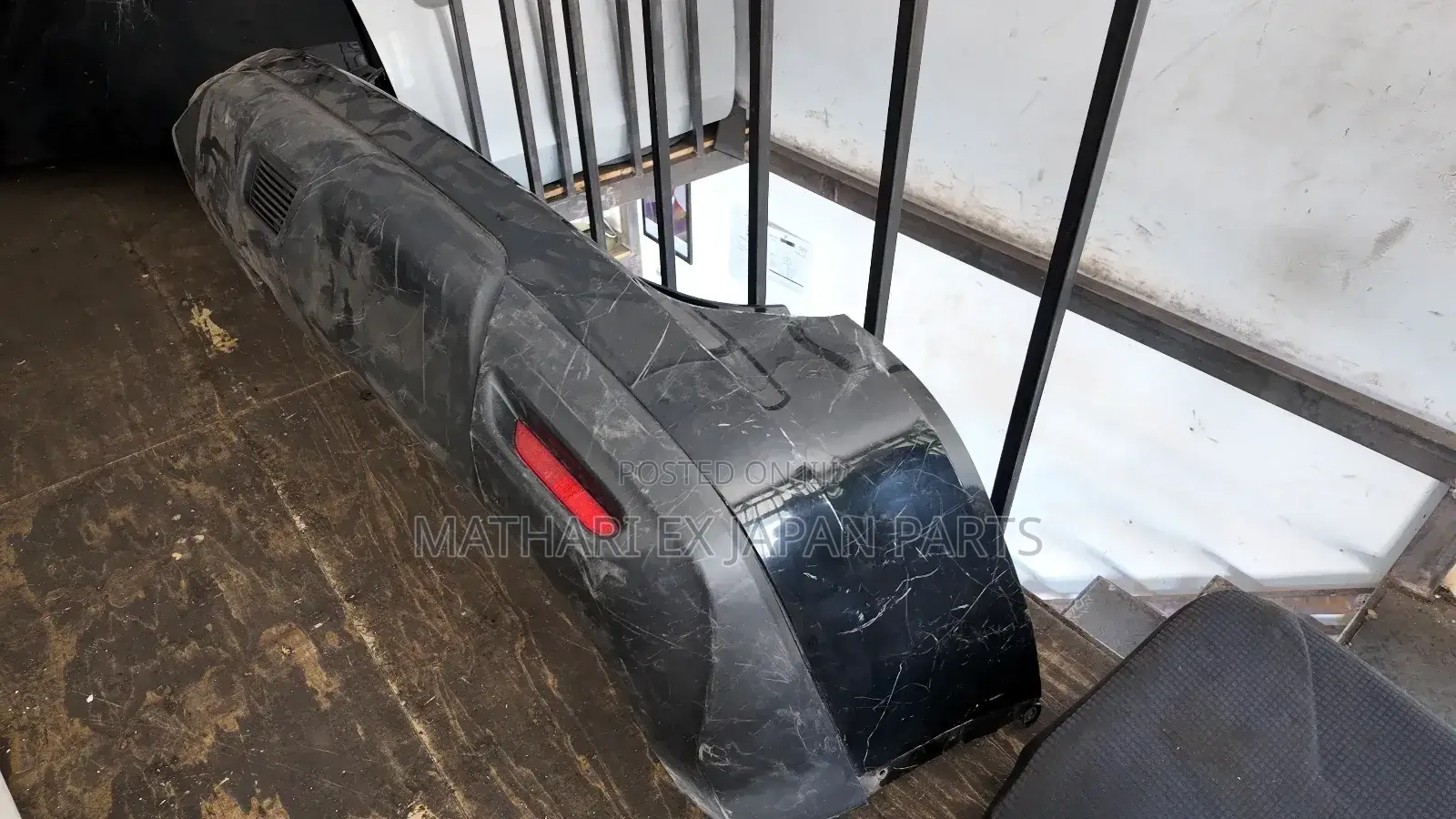 Nissan X-Trail 2014–2017 Back Bumper Original Ex-Japan