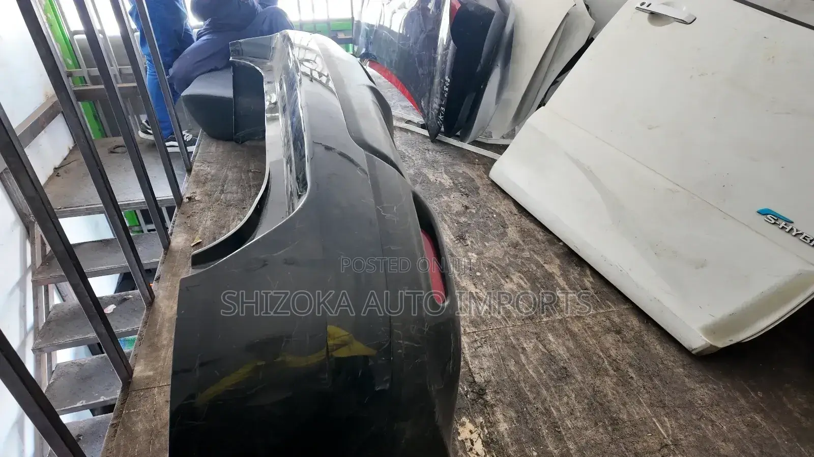 Nissan X-Trail 2014–2017 Back Bumper Original Ex-Japan
