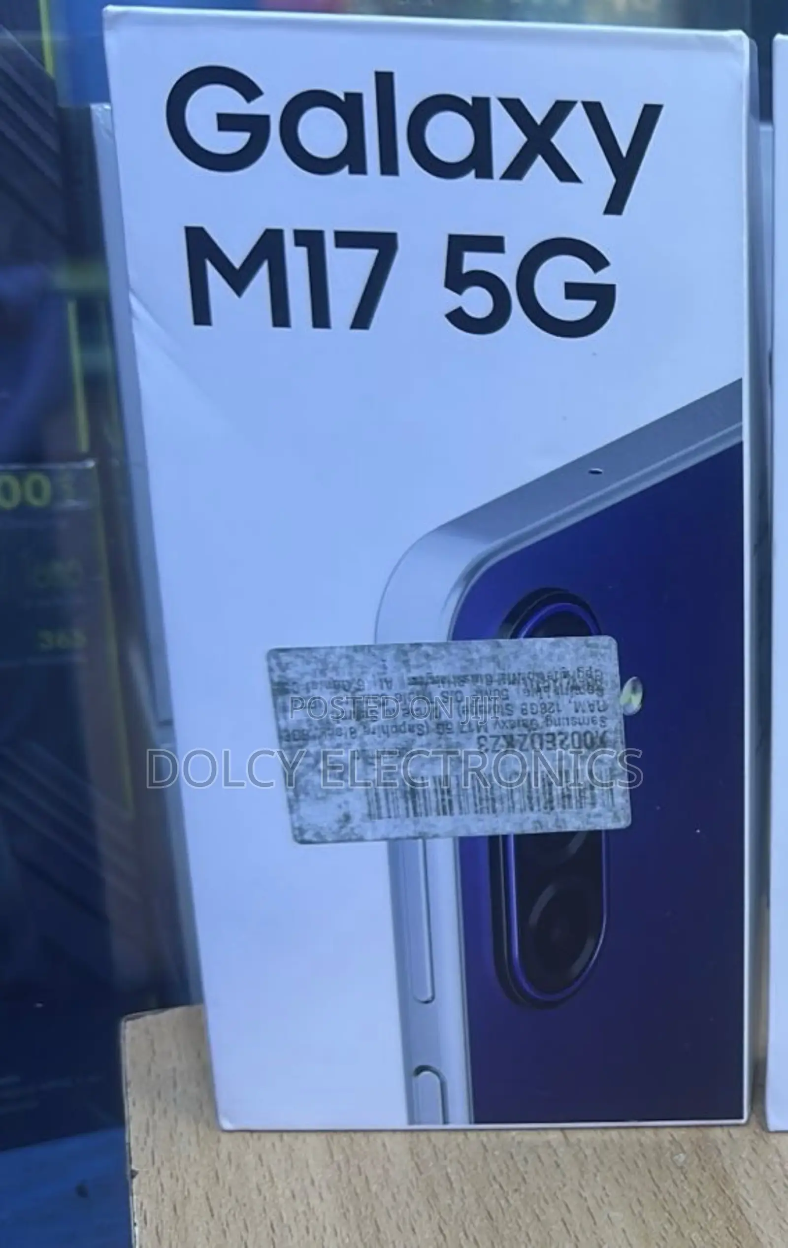 New Samsung Galaxy M17 5G 128 GB Black