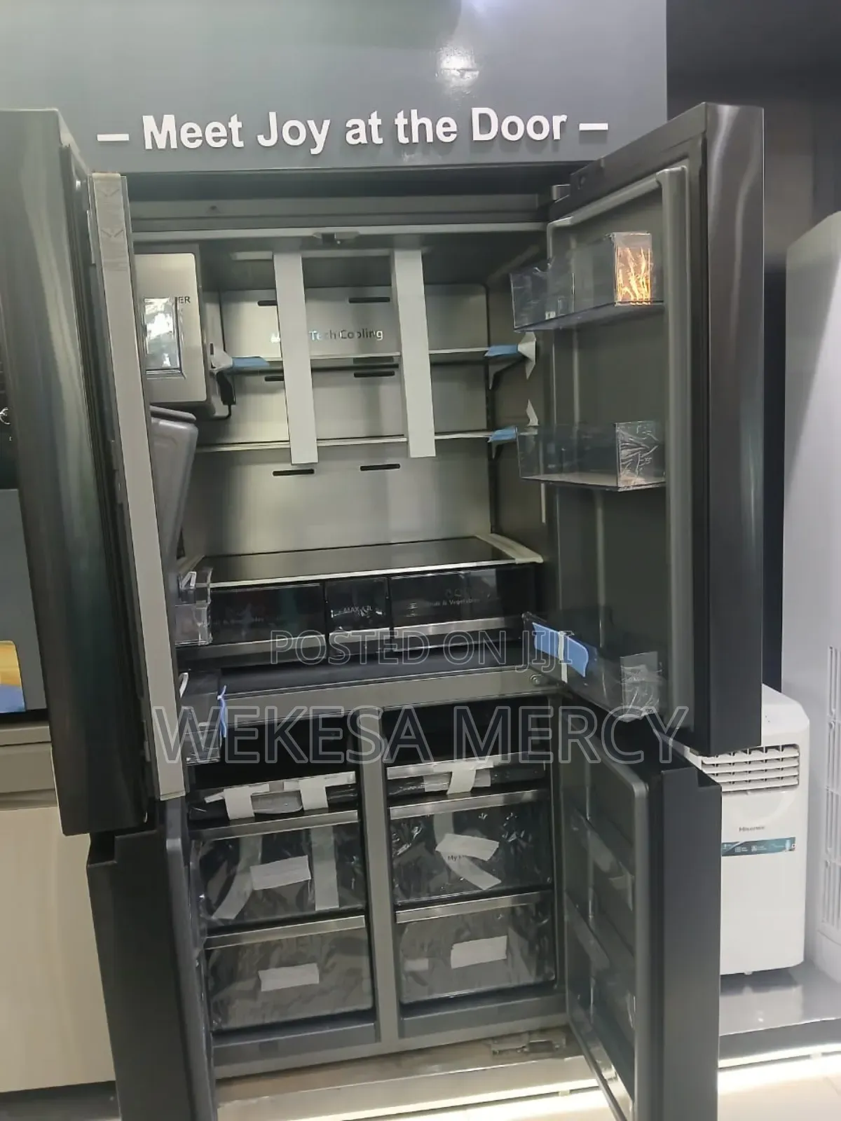 Hisense Fridge 579l Door Water Dispenser Smart Series Ref560dr