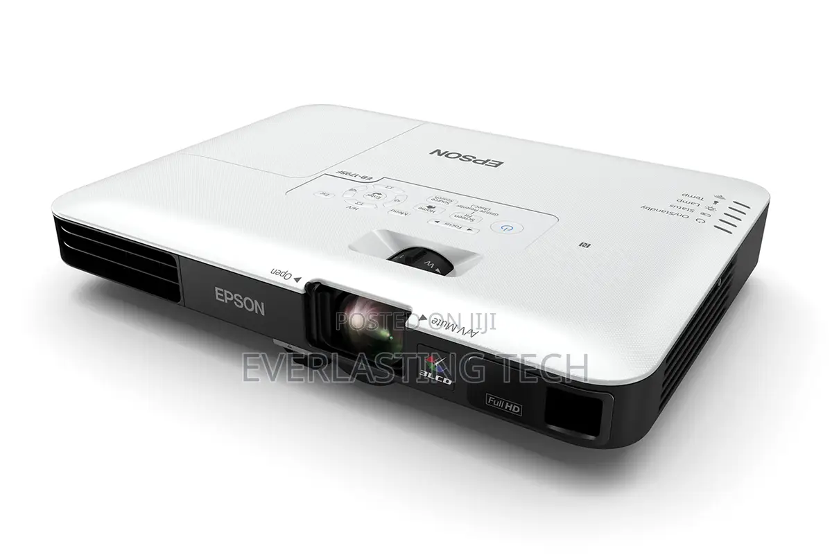 Epson Eb-1795f Wireless Full Hd 3 LCD 3200 Lumens Projector