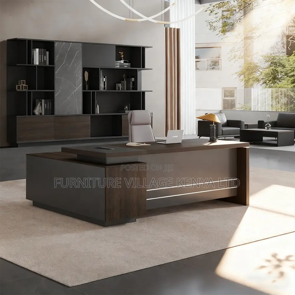 1.8 Meters L-shaped Executive Office Desk