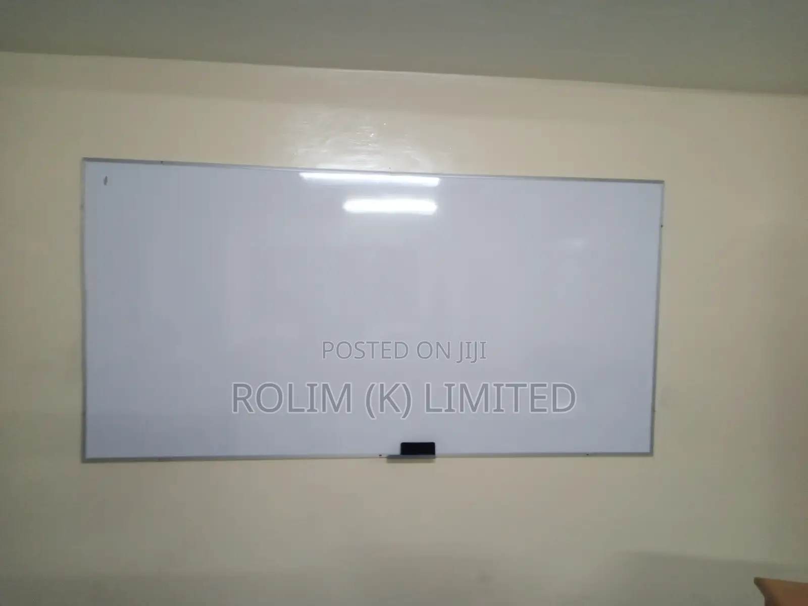 8ft X 4ft Strong Whiteboard With 10-Year Warranty for Public Schools