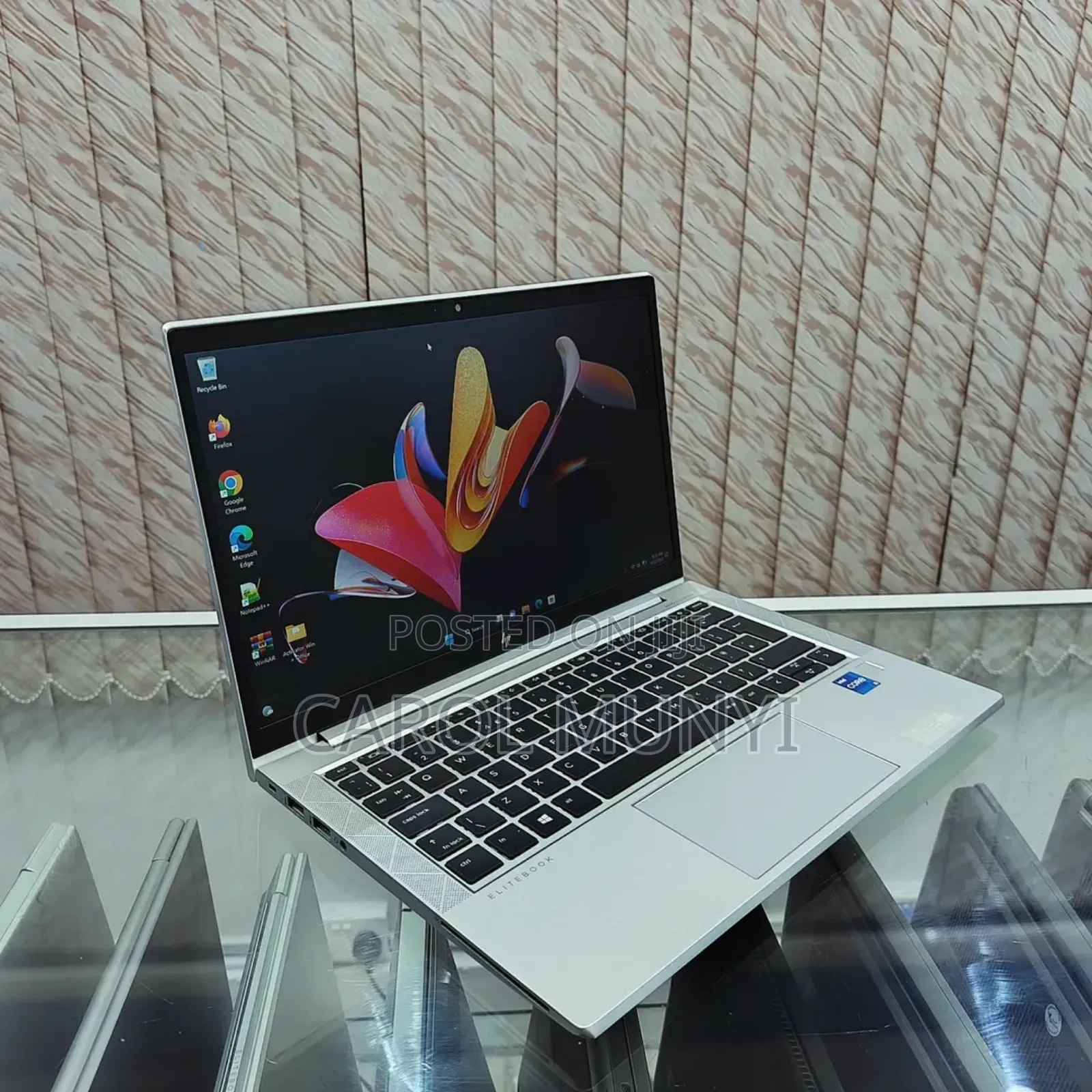New Laptop HP EliteBook 830 G8 8GB Intel Core I5 SSD 256GB
