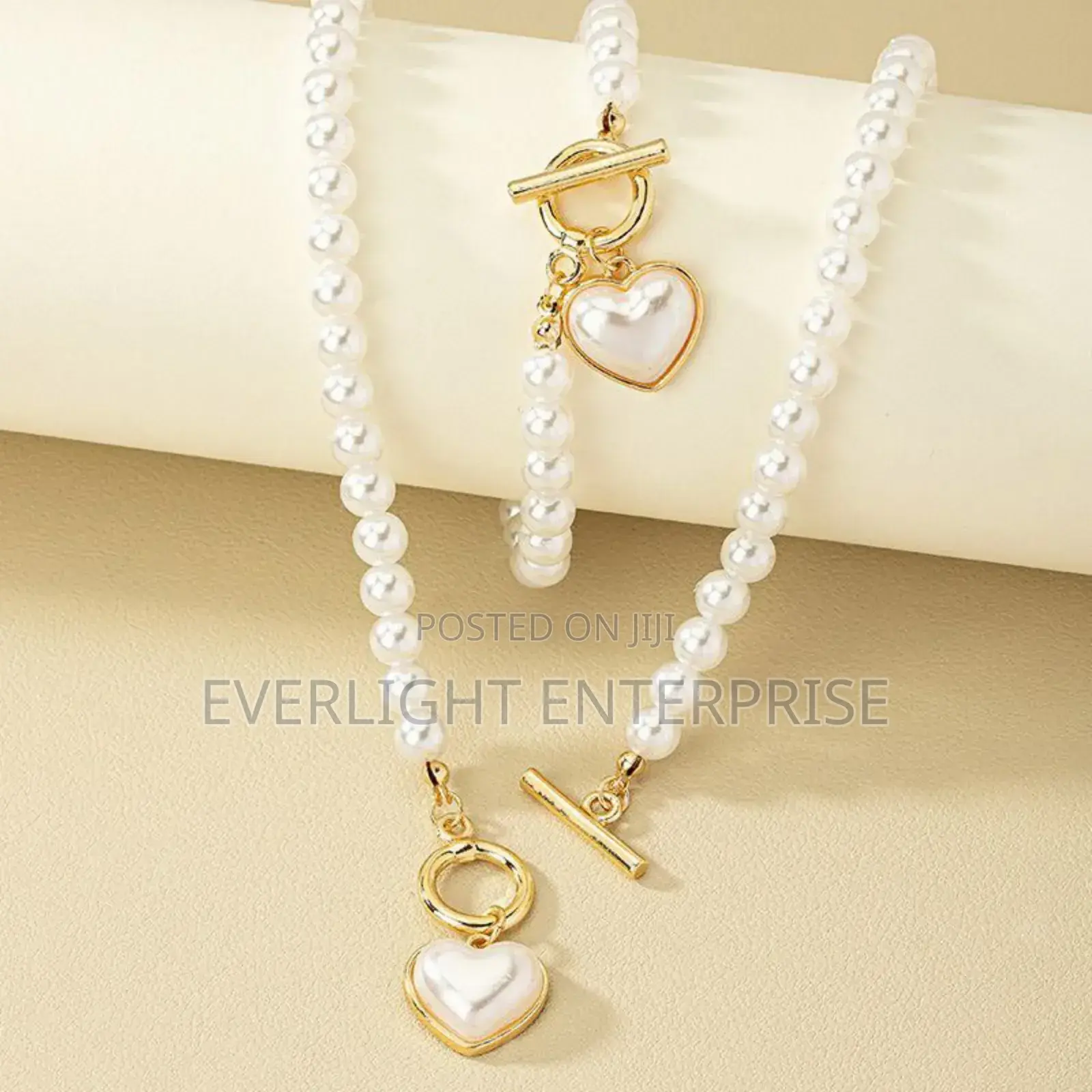 Pearl Jewelry Set