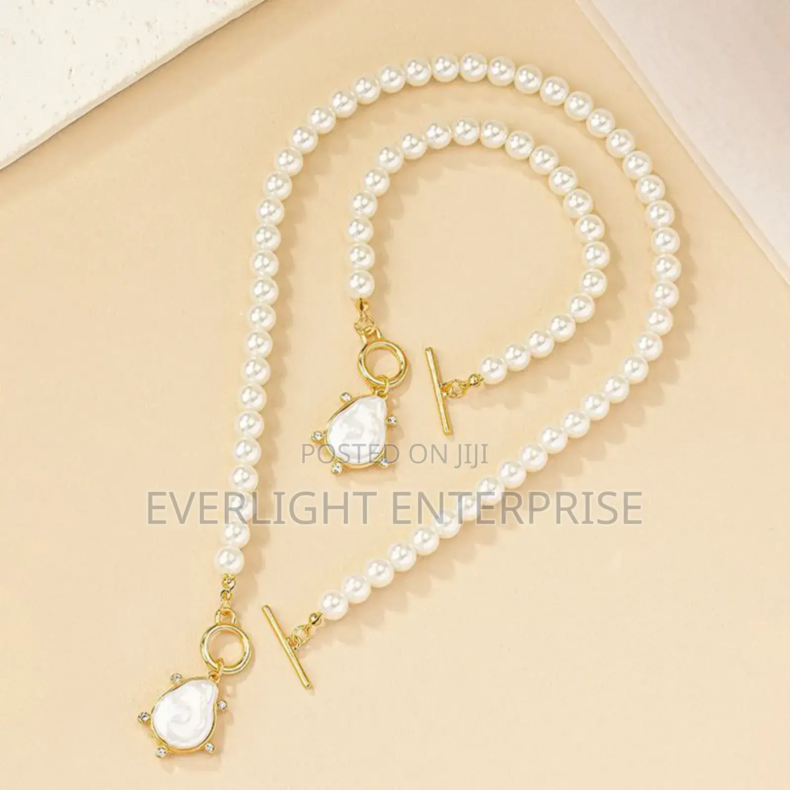 Pearl Jewelry Set