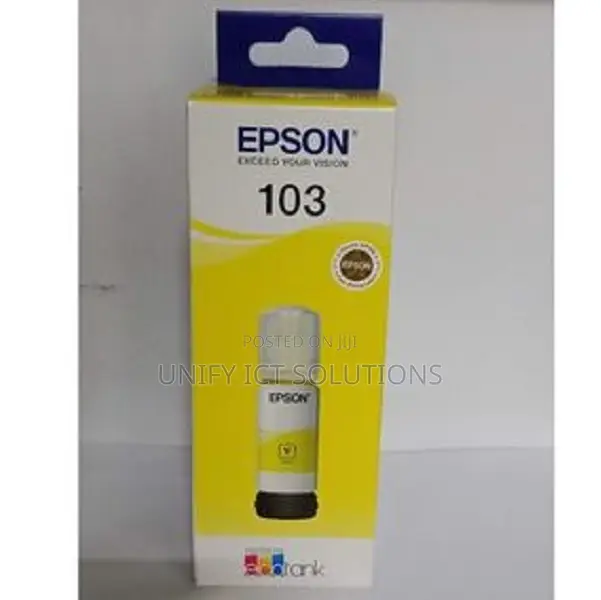 Ink Cart Epson 103 Yellow