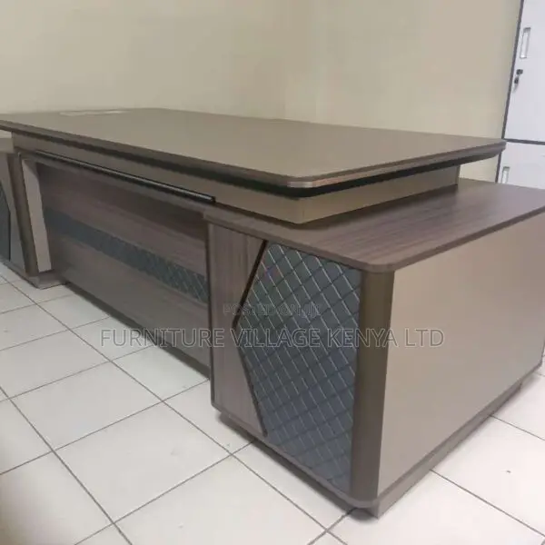 Office Desk; Executive L-shaped Office Desk [2.4m]