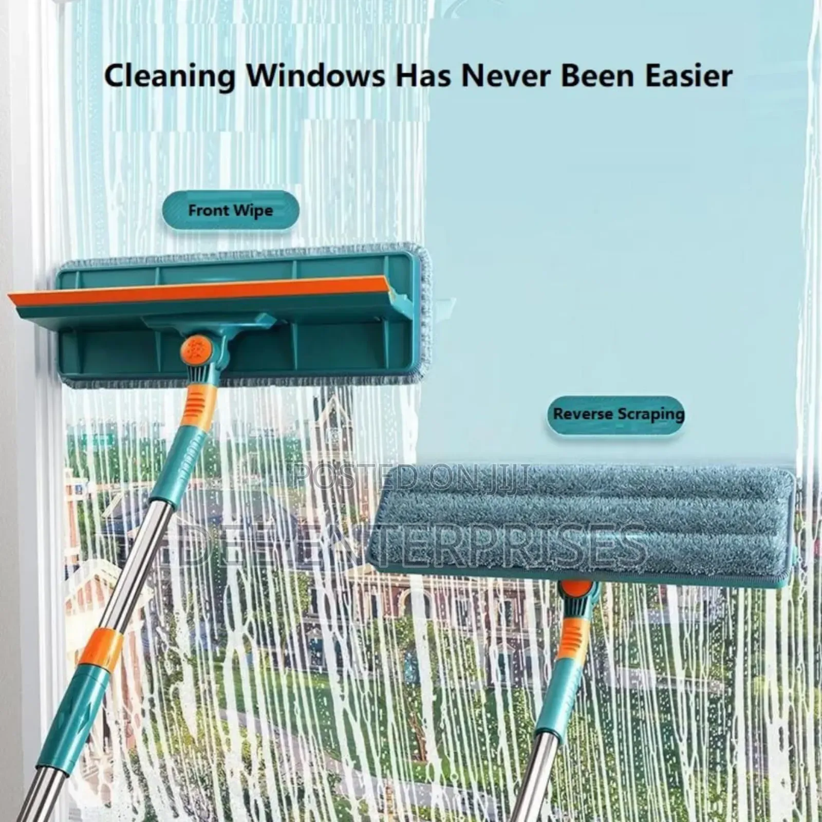 2in1flexible Window Floor Cleaning Mop