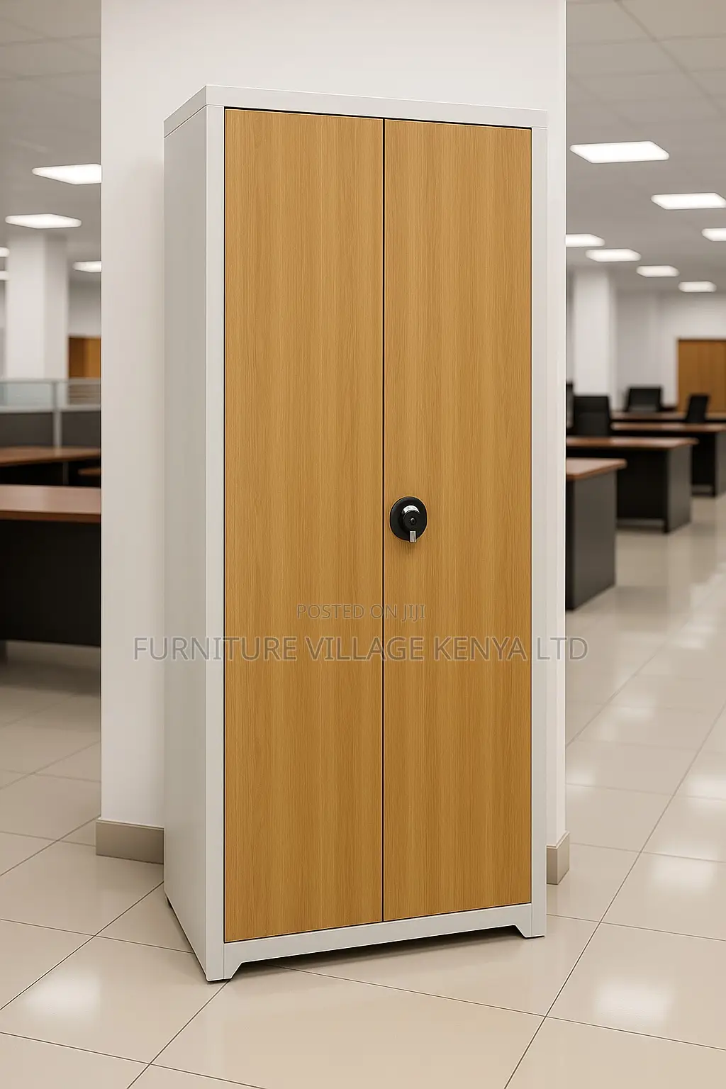 Office Cabinet; Brown Full Metallic Office Cabinet