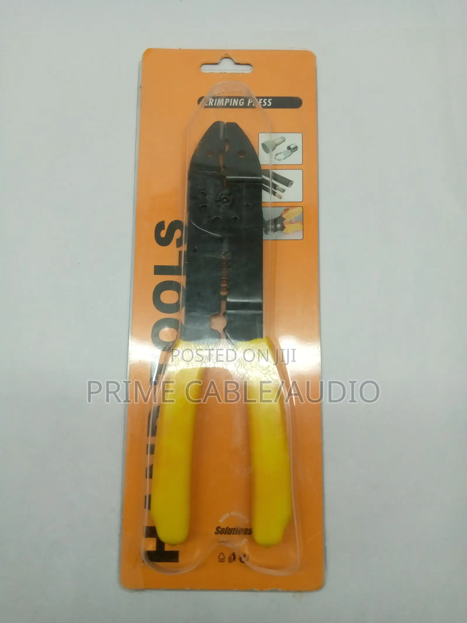 Multi-Function Crimper Stripping Pliers