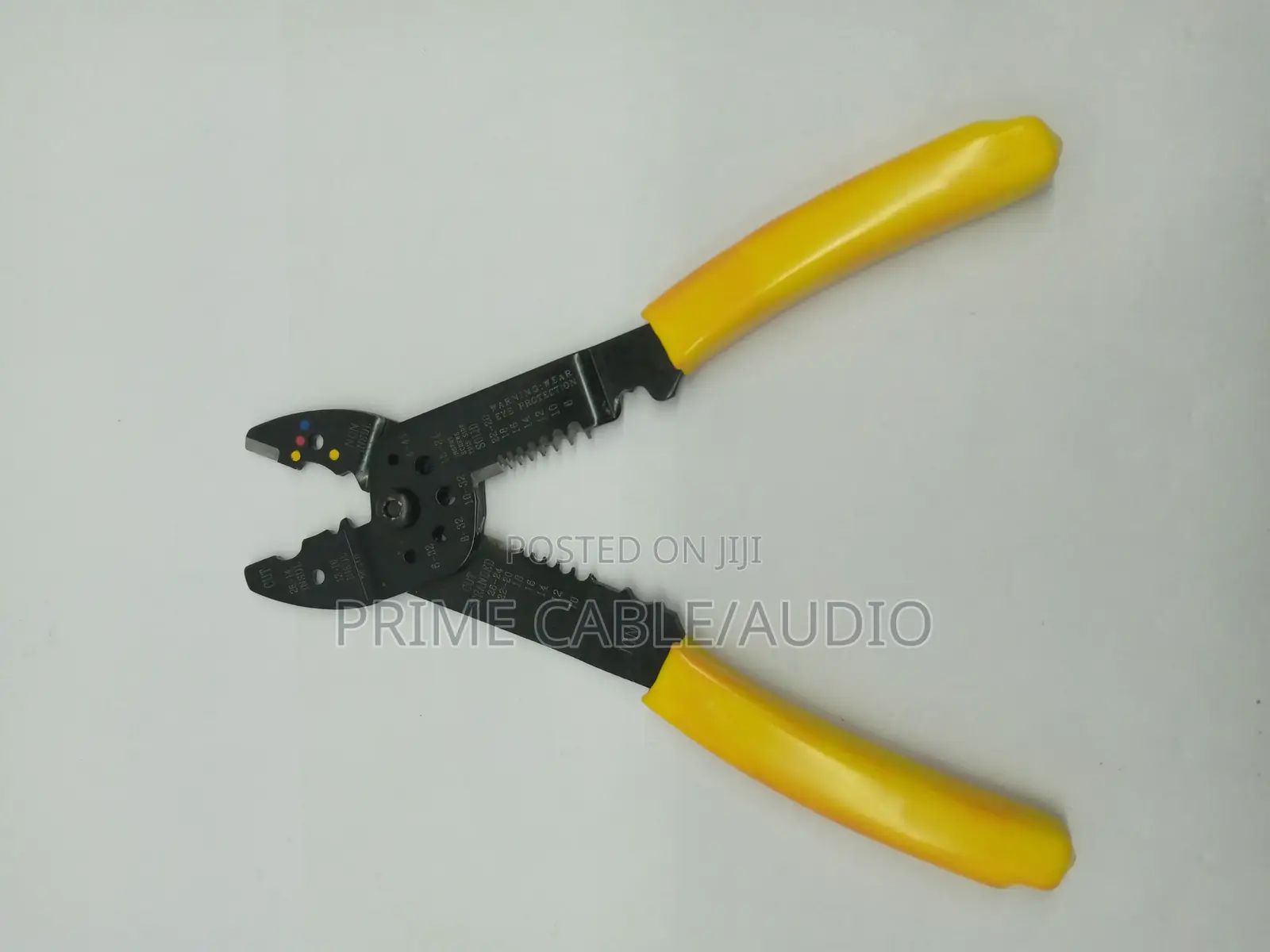Multi-Function Crimper Stripping Pliers