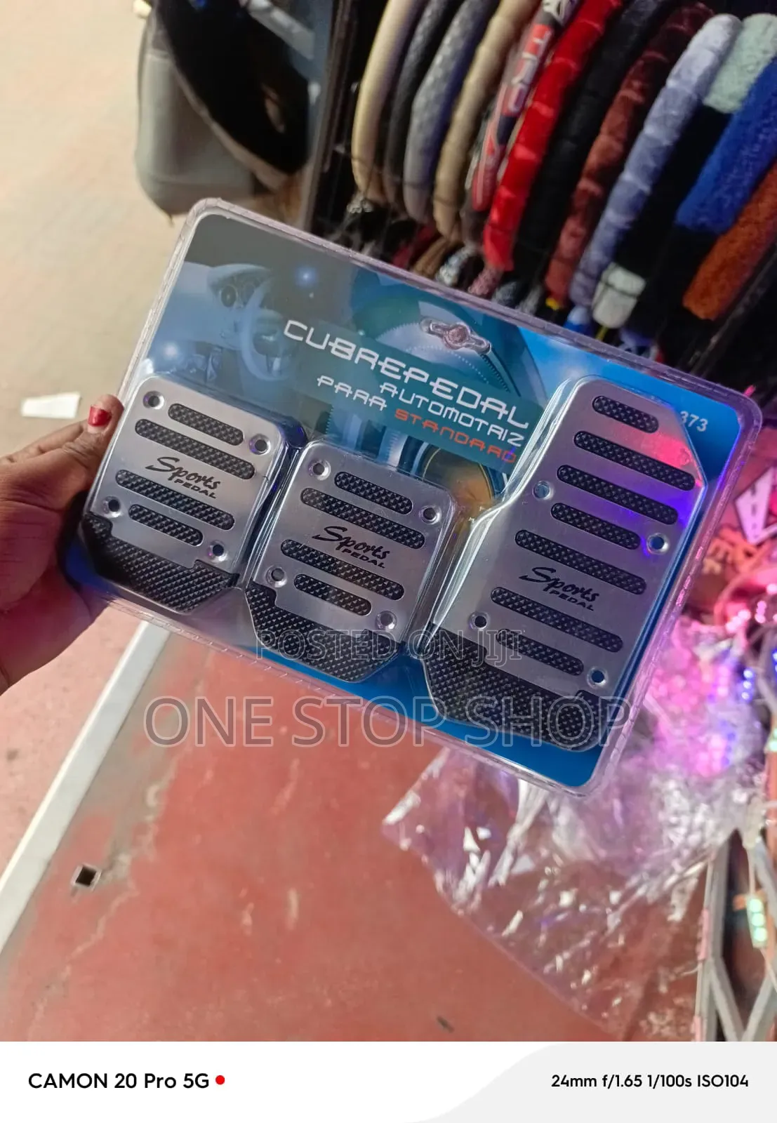 Manual Car Nonslip Brake Clutch Pedal Cover