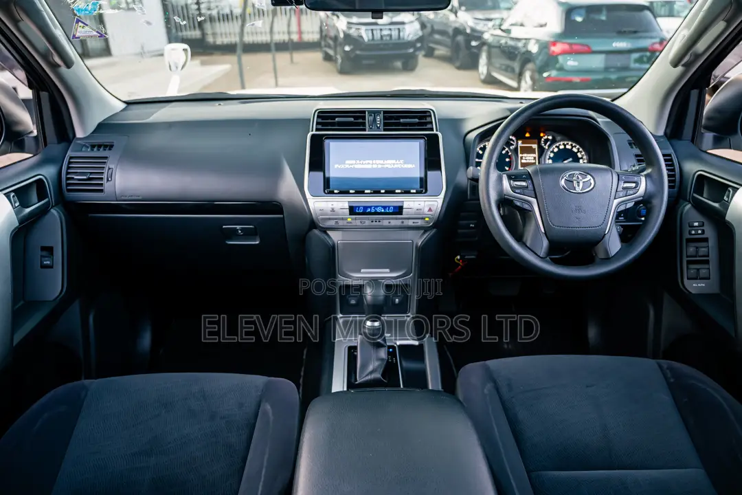 Toyota Land Cruiser Prado 2020 White