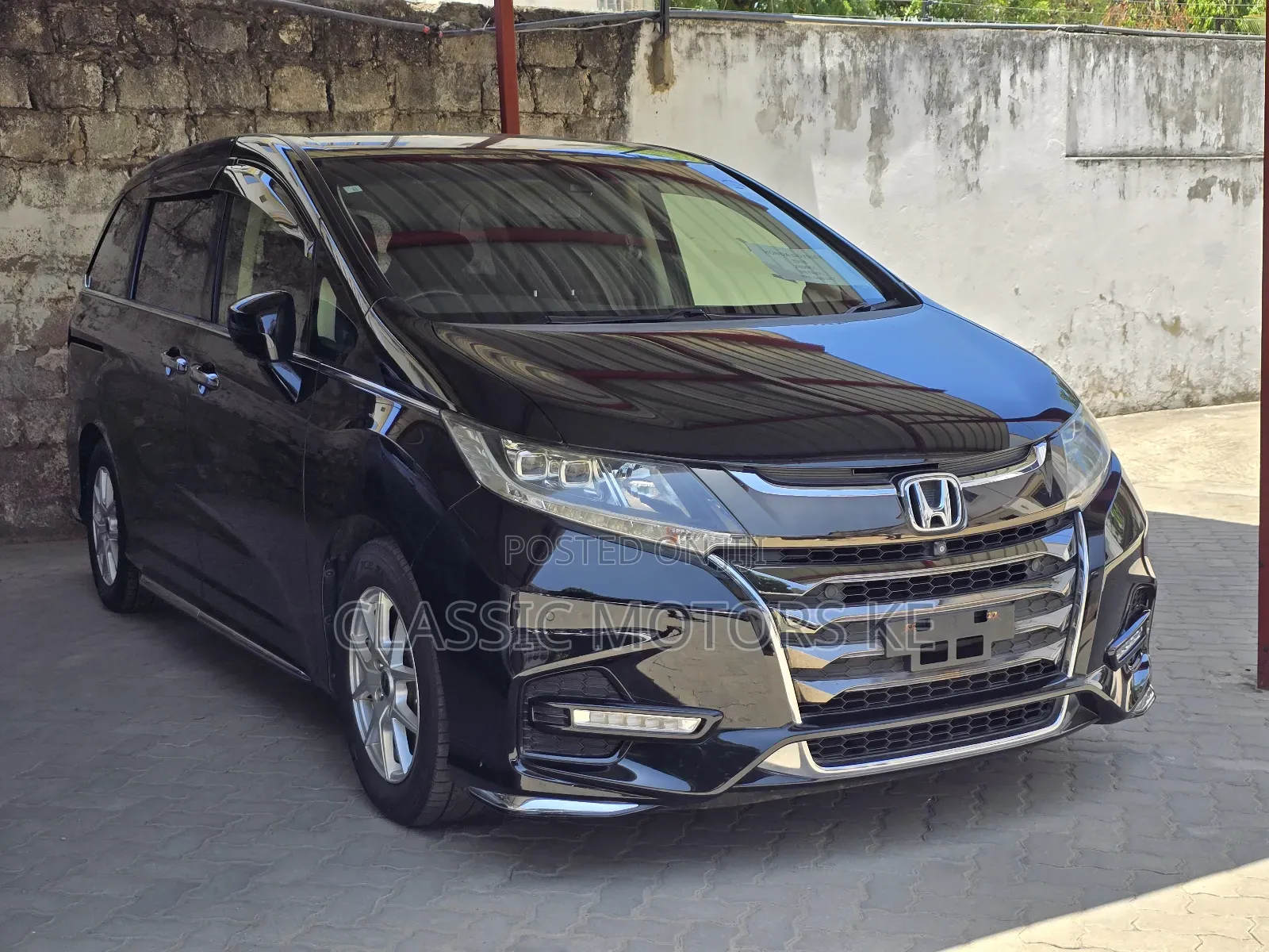 Honda Odyssey 2.4 Absolute 2WD 2018 Black