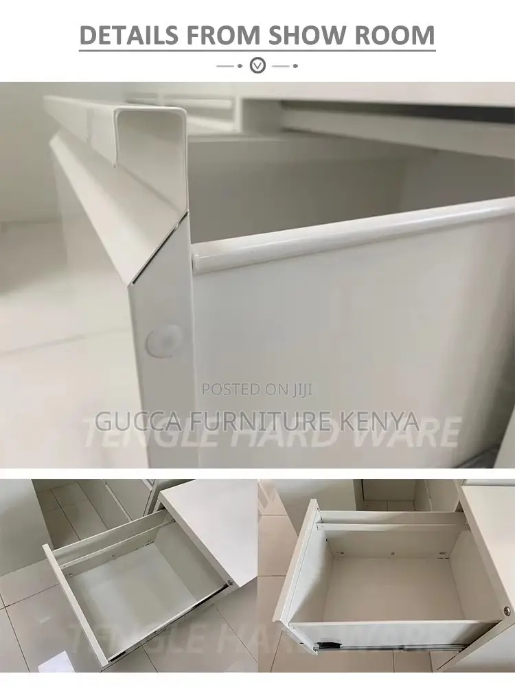 4-drawer Metallic Locker Office Cabinet