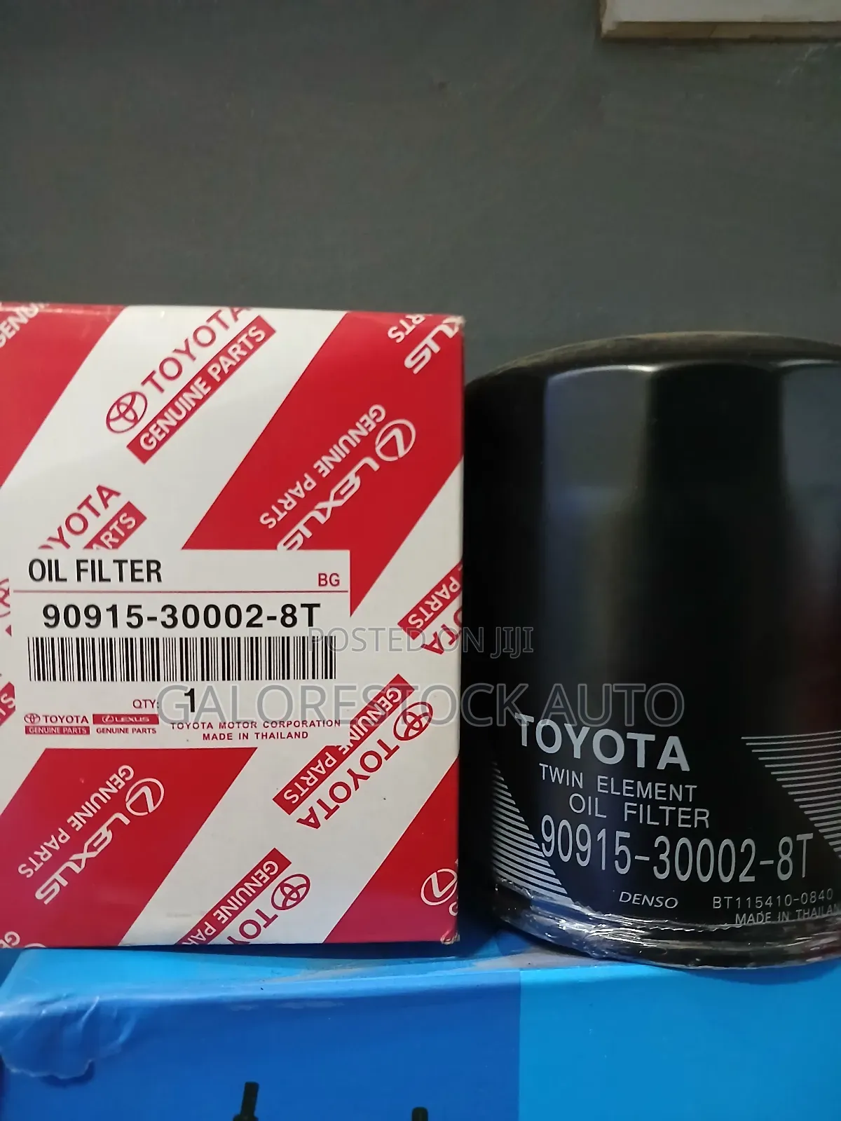 Toyota Hilux, 4runner,Avensis,Coaster,Dyna,Twin Element Oil Filter