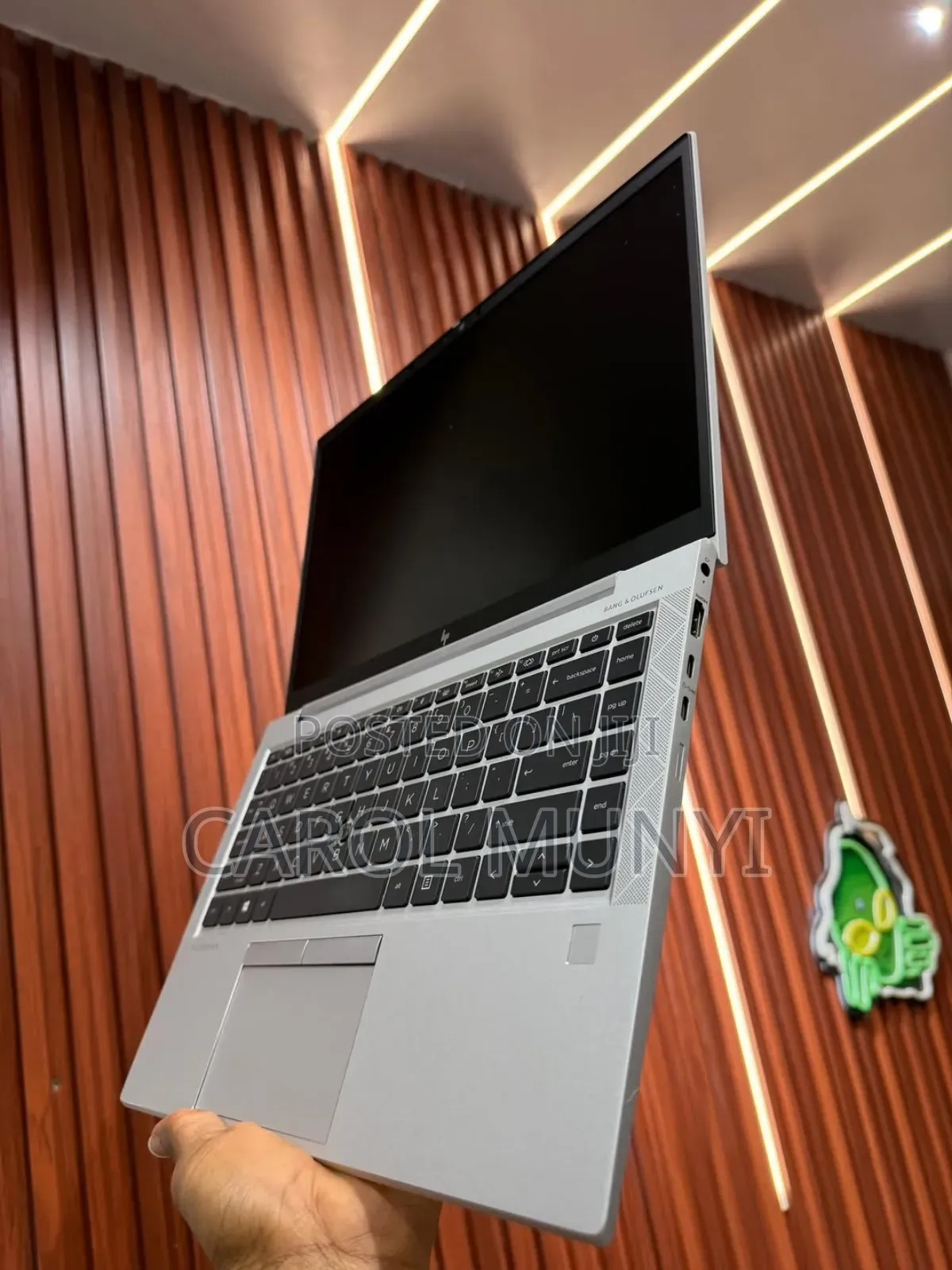 Laptop HP EliteBook 840 G7 8GB Intel Core I7 SSD 256GB