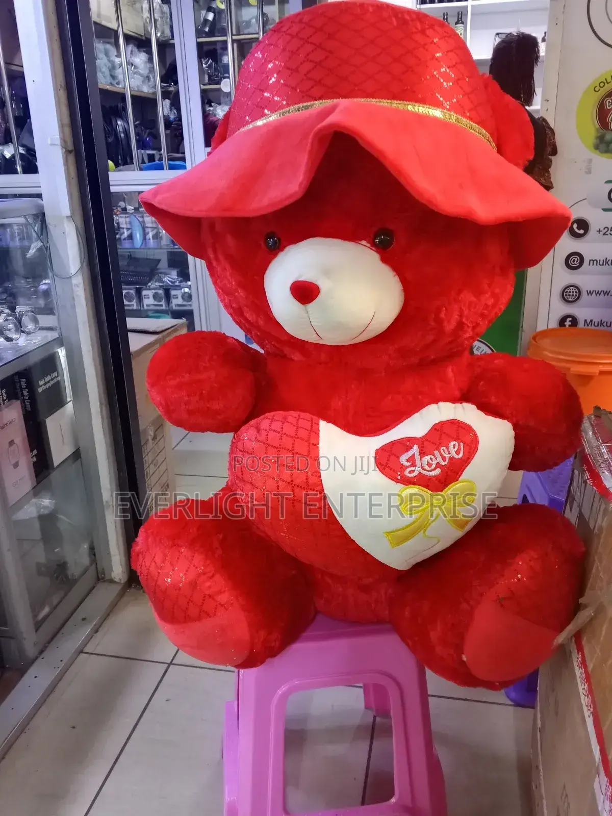 Valentines Teddy Bear
