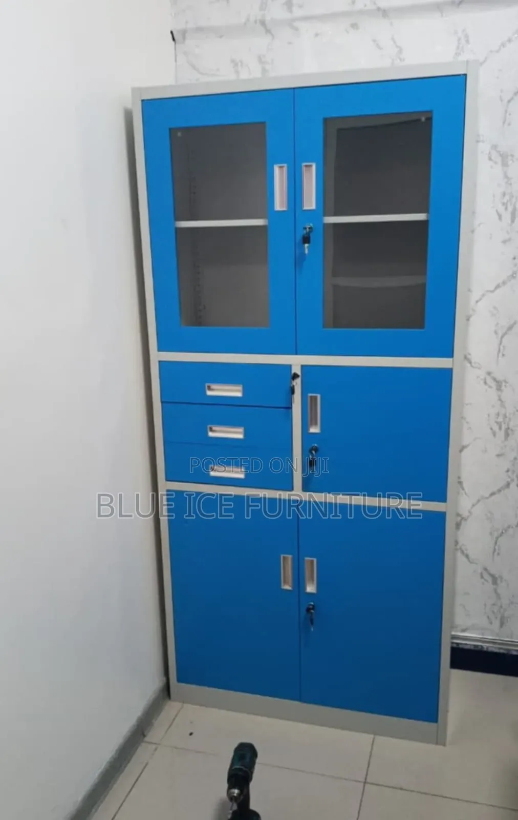 Imported Modern Filing Cabinet