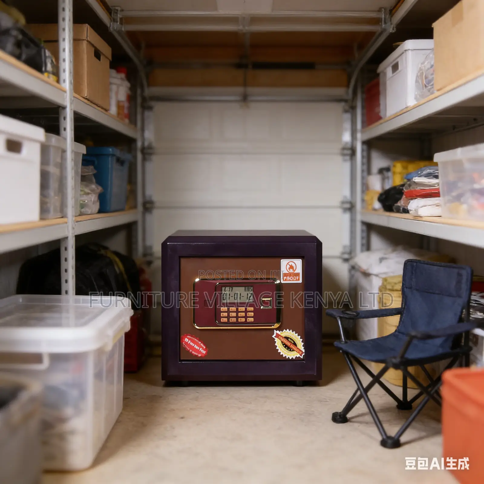 28kgs Fireproof Digital Lock Safe Box