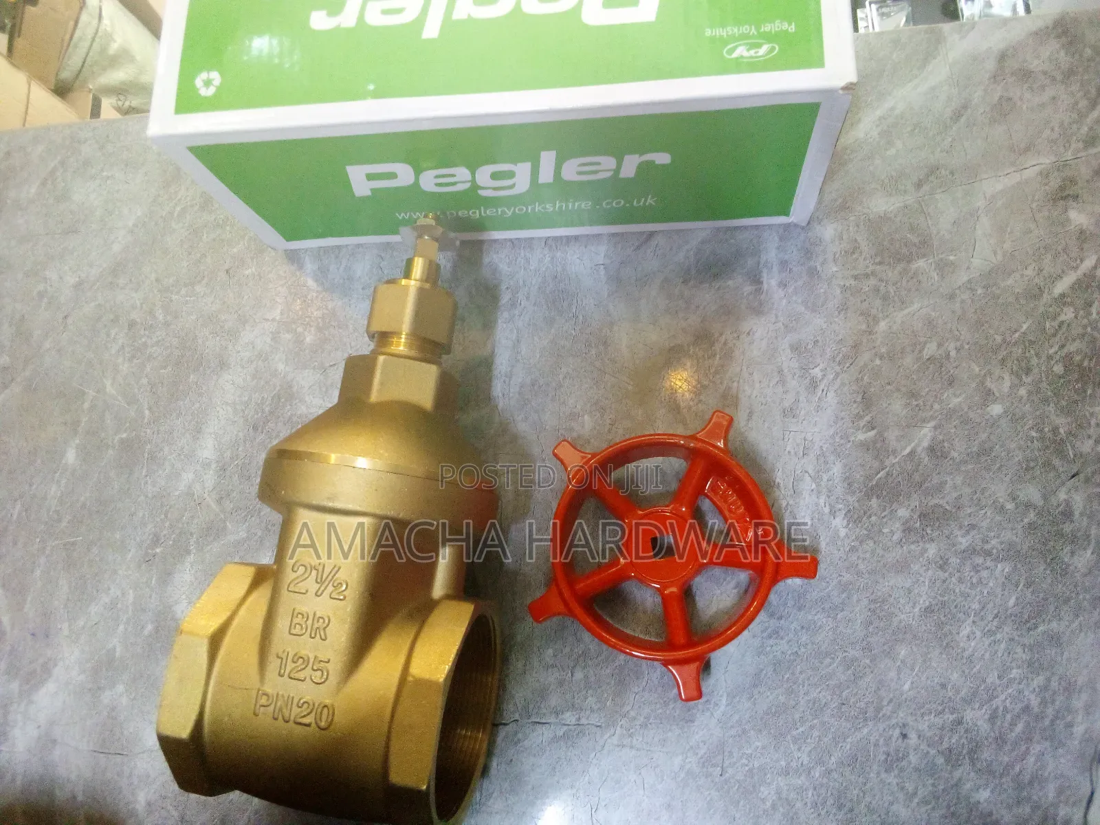 21/2 Pegler Gate Valve