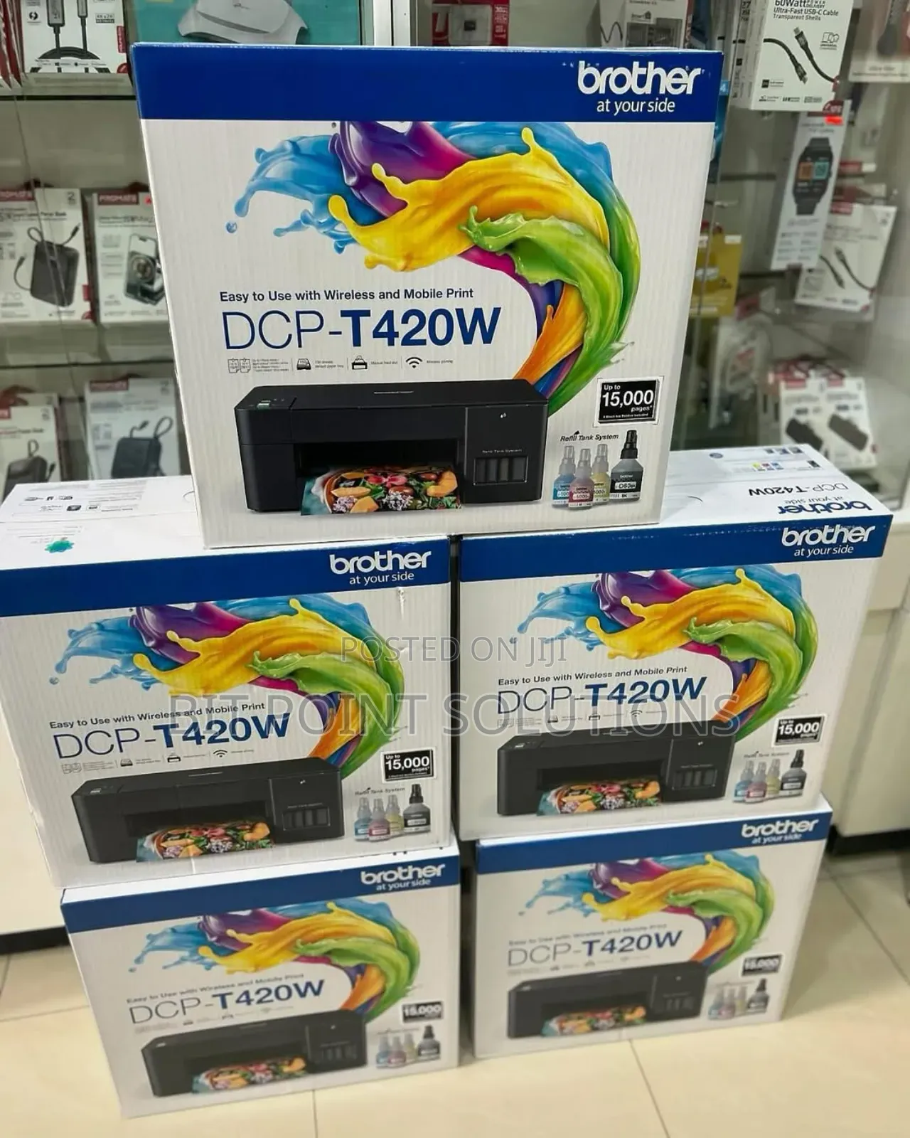 Brother Dcp-t420w Wireless Inktank Printer