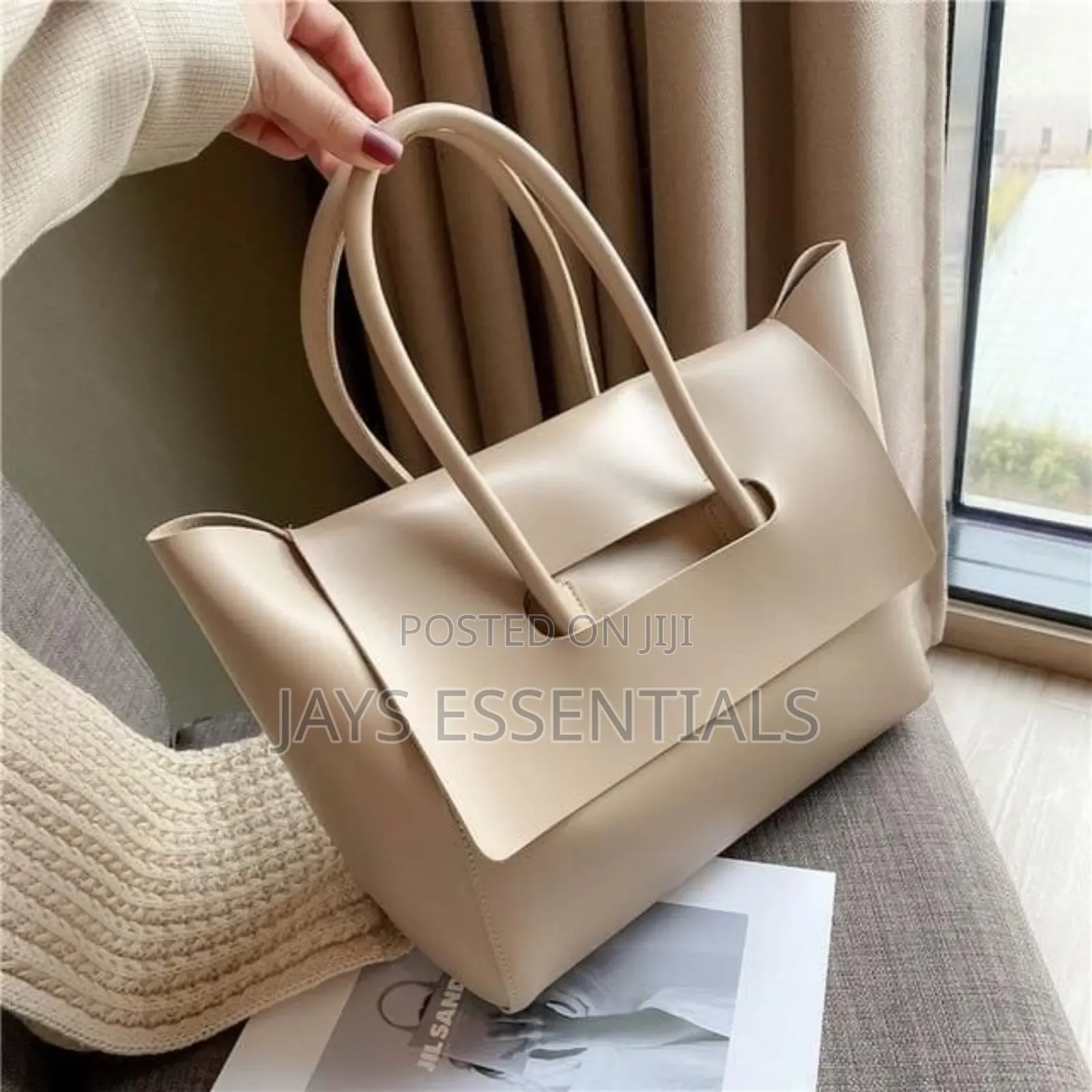Elegant Valentines Gift Set- Tote Bag,Valentines Card and Gift Bag