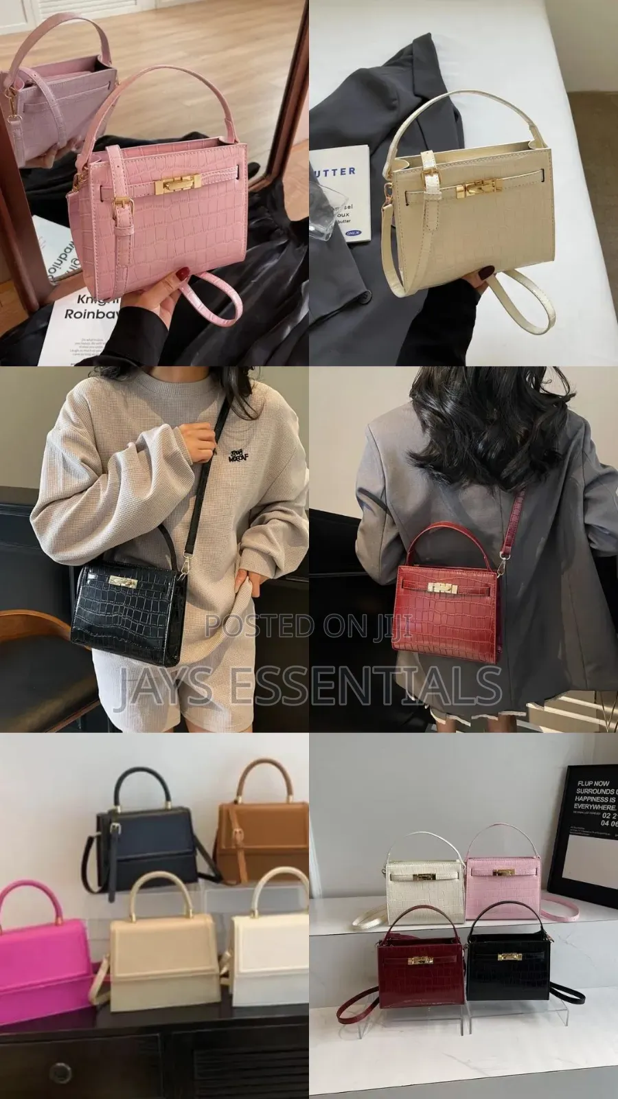 Luxe Valentines Gift Set- Shoulder Bag, Valentines Card, Gift Bag