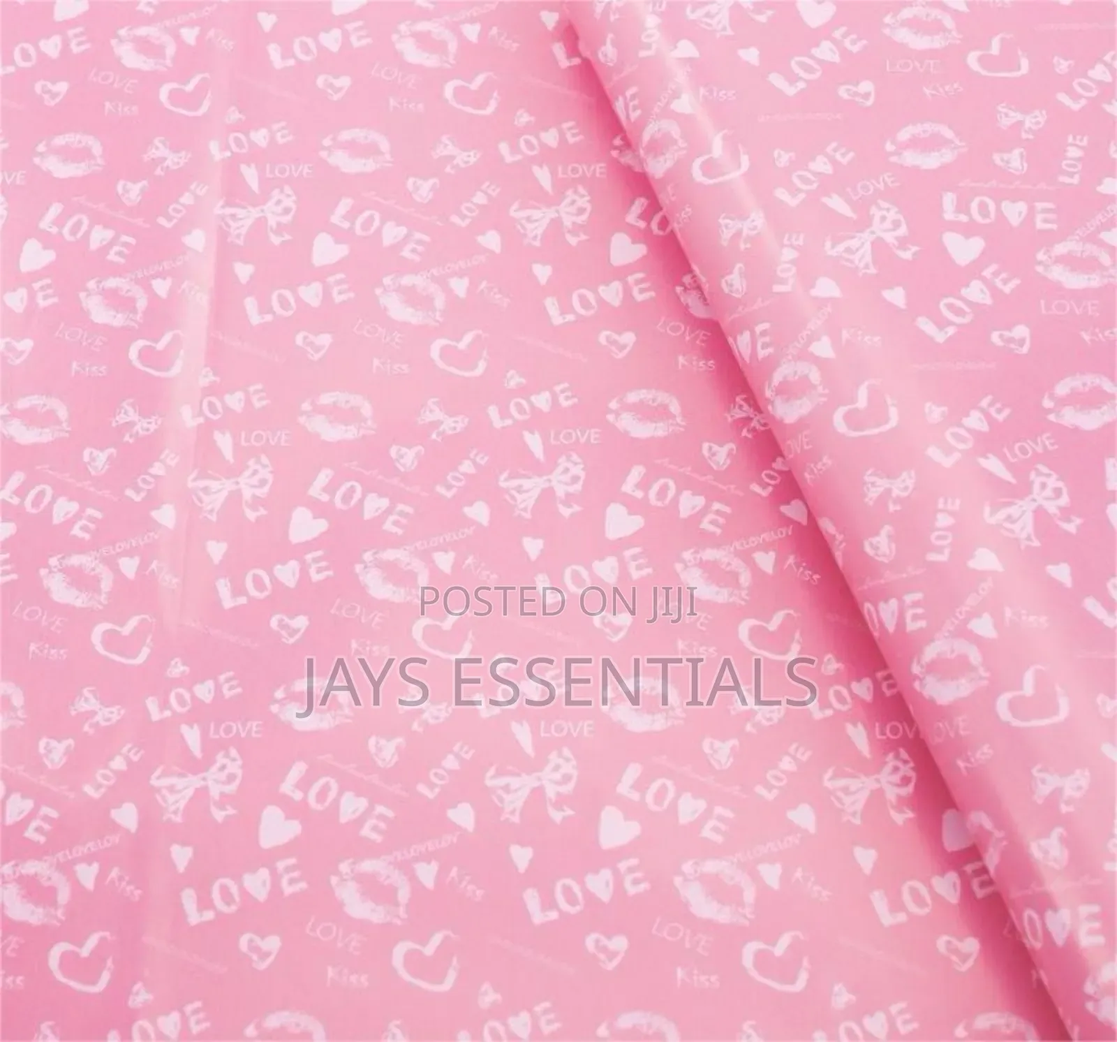 Valentines Gift Presentation Set- Gift Bag,Card And Wrapping Paper